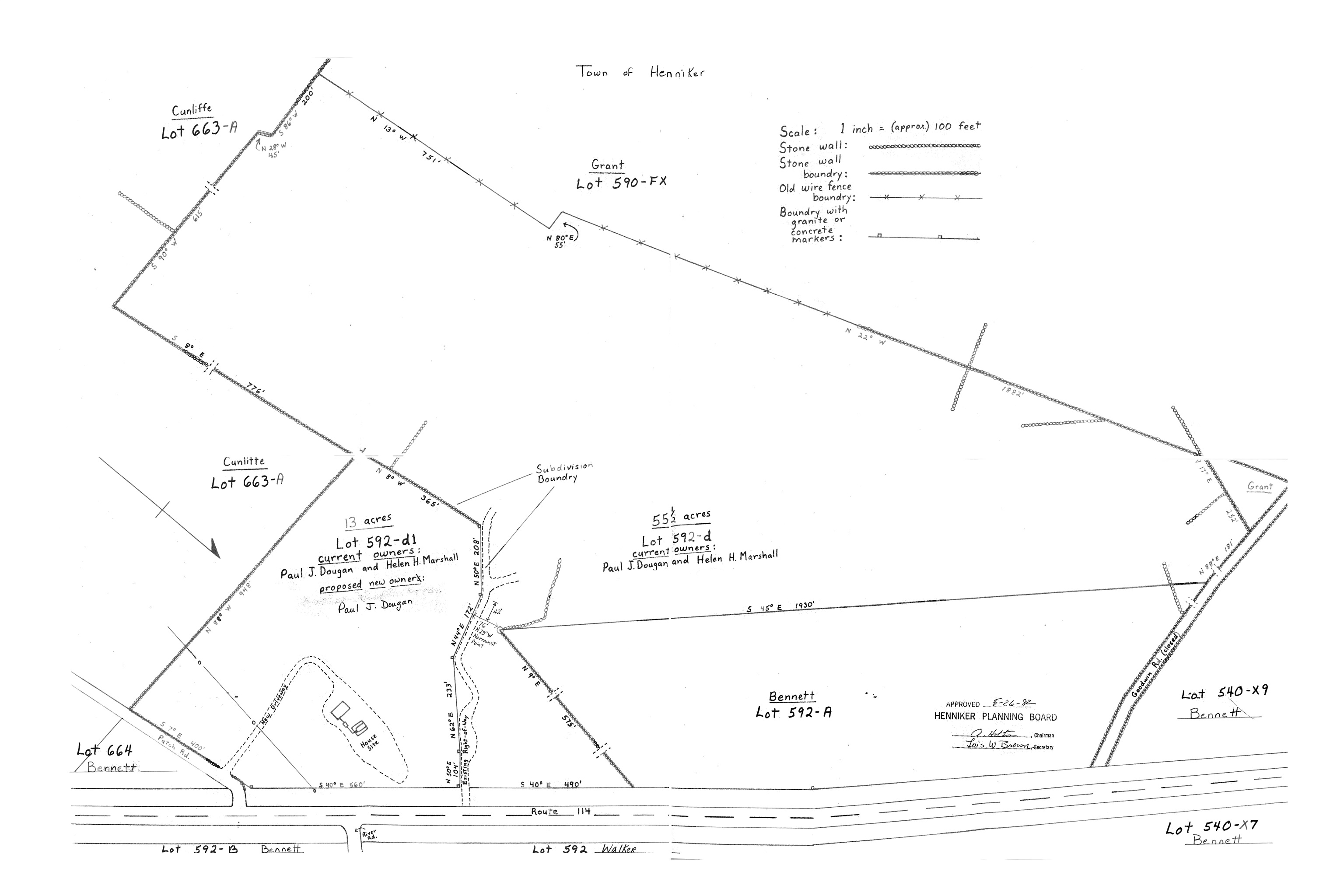 Lot 592-D Weare Road/route 114 Rd, Henniker, NH 03424
