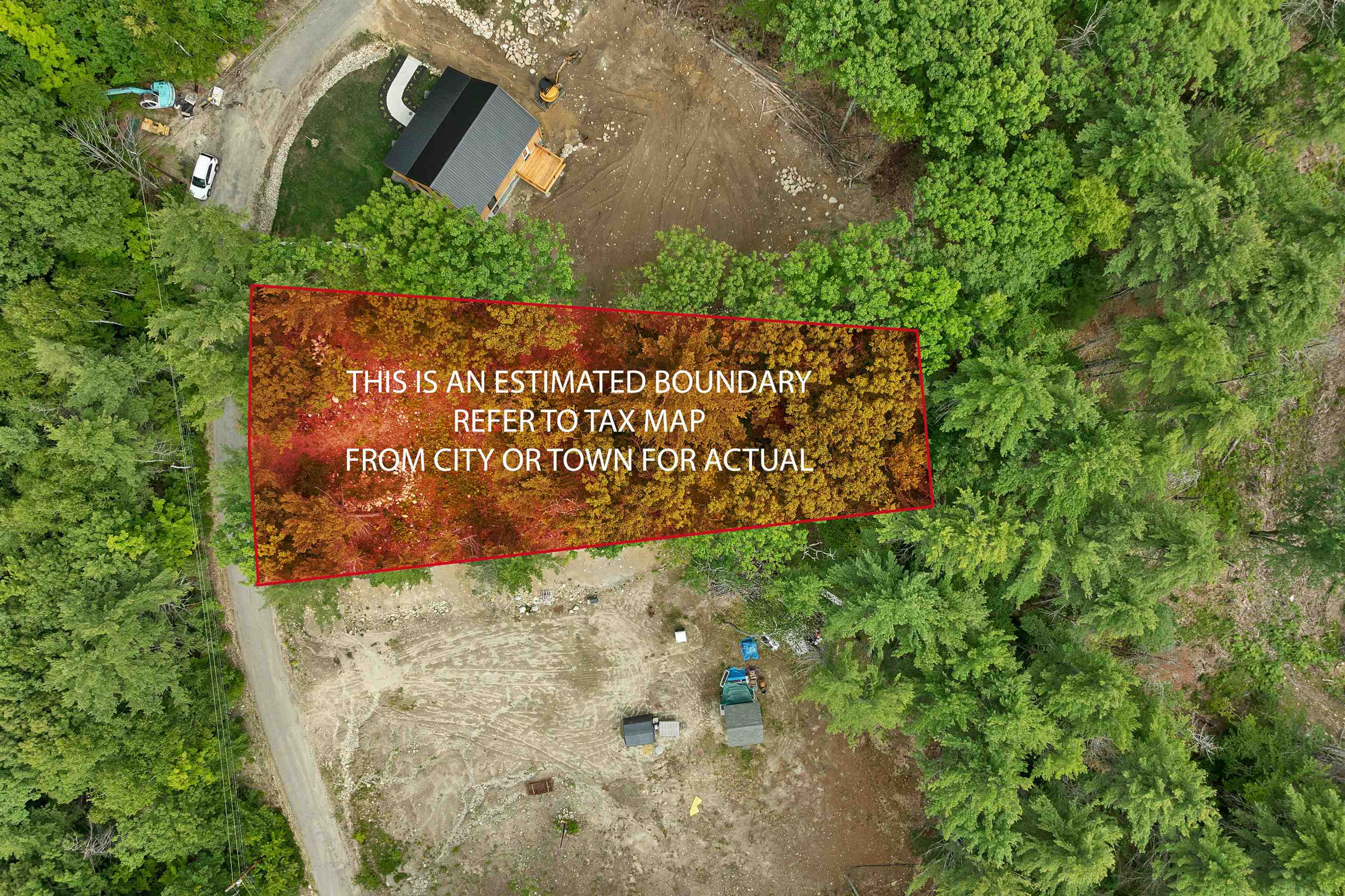 Interlaken Dr, New Durham, NH 03855