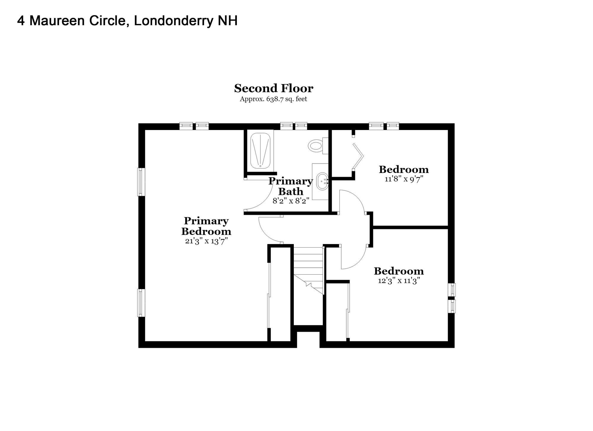 4 Maureen Cir, Londonderry, NH 03053