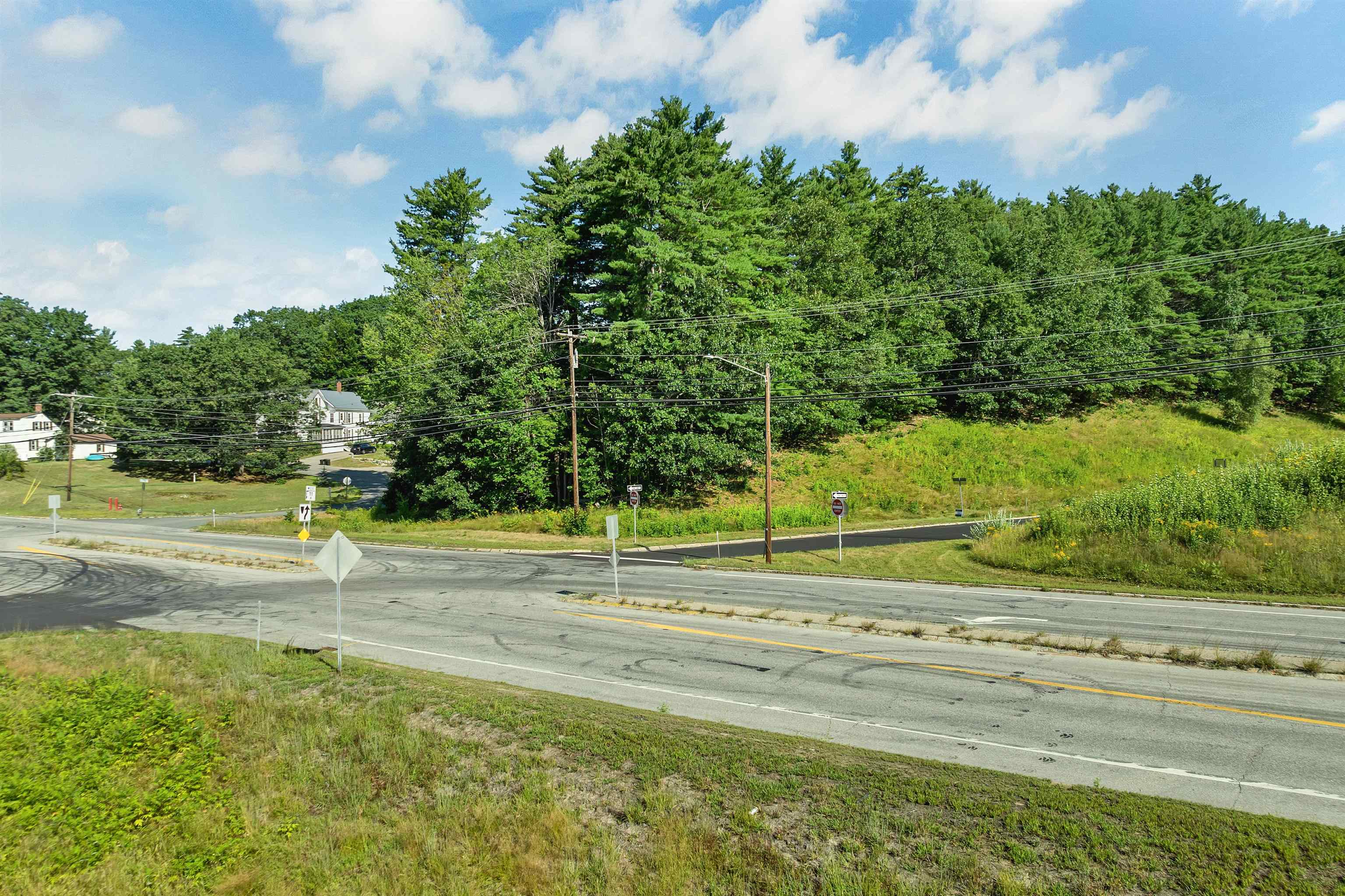 Stone Road (left) Bypass exit (right)
