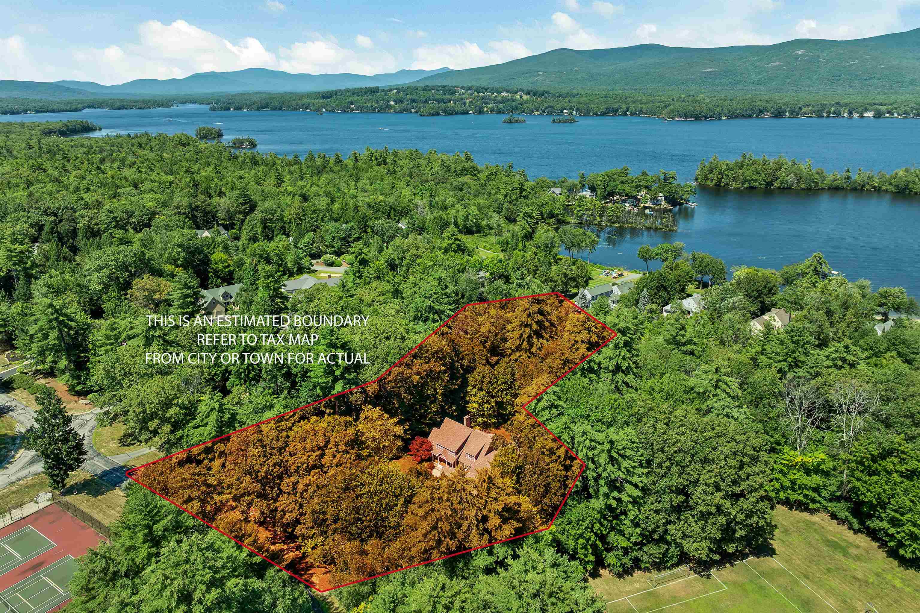 16 Crosswinds Dr, Moultonborough, NH 03254