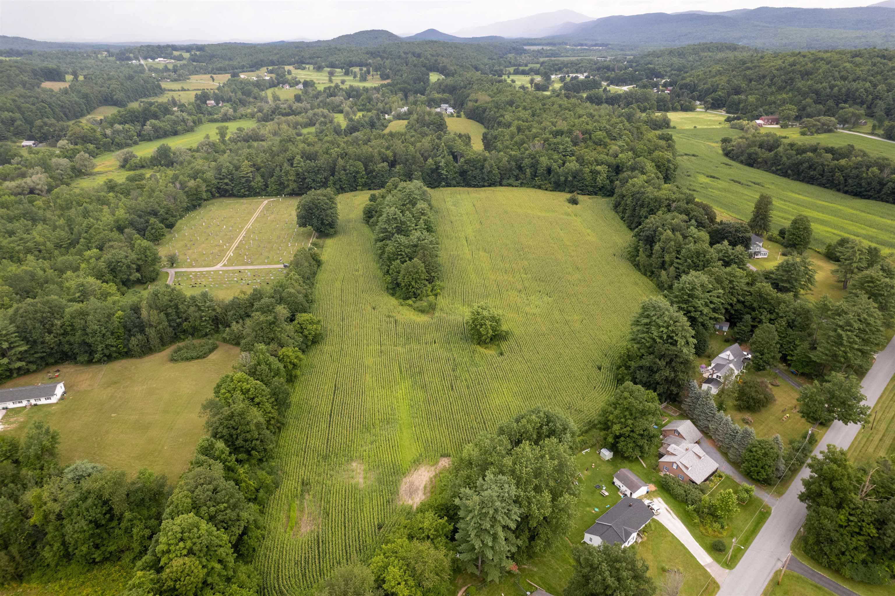 45 acres Forest & Fields