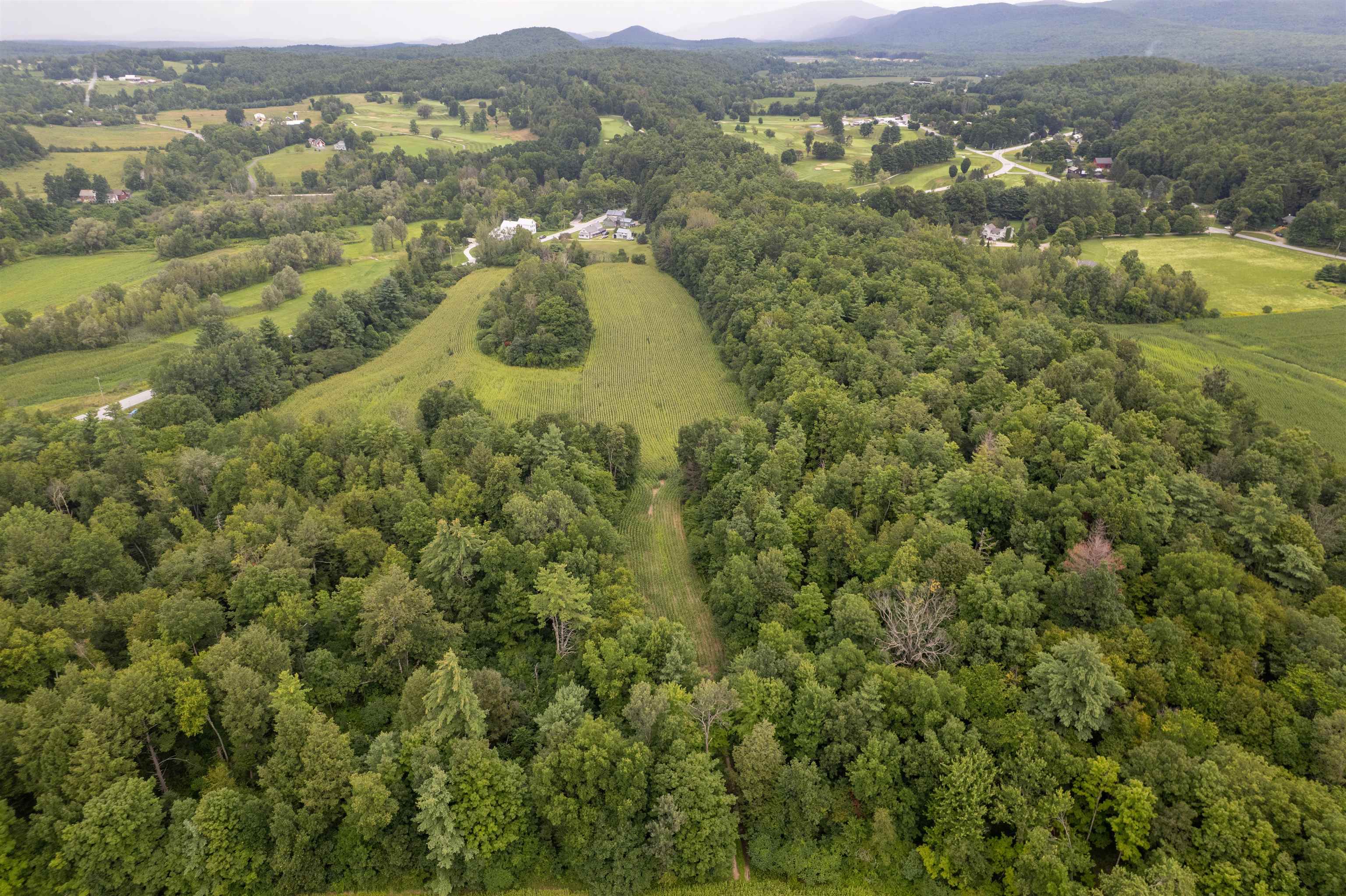 Center of 45 acres