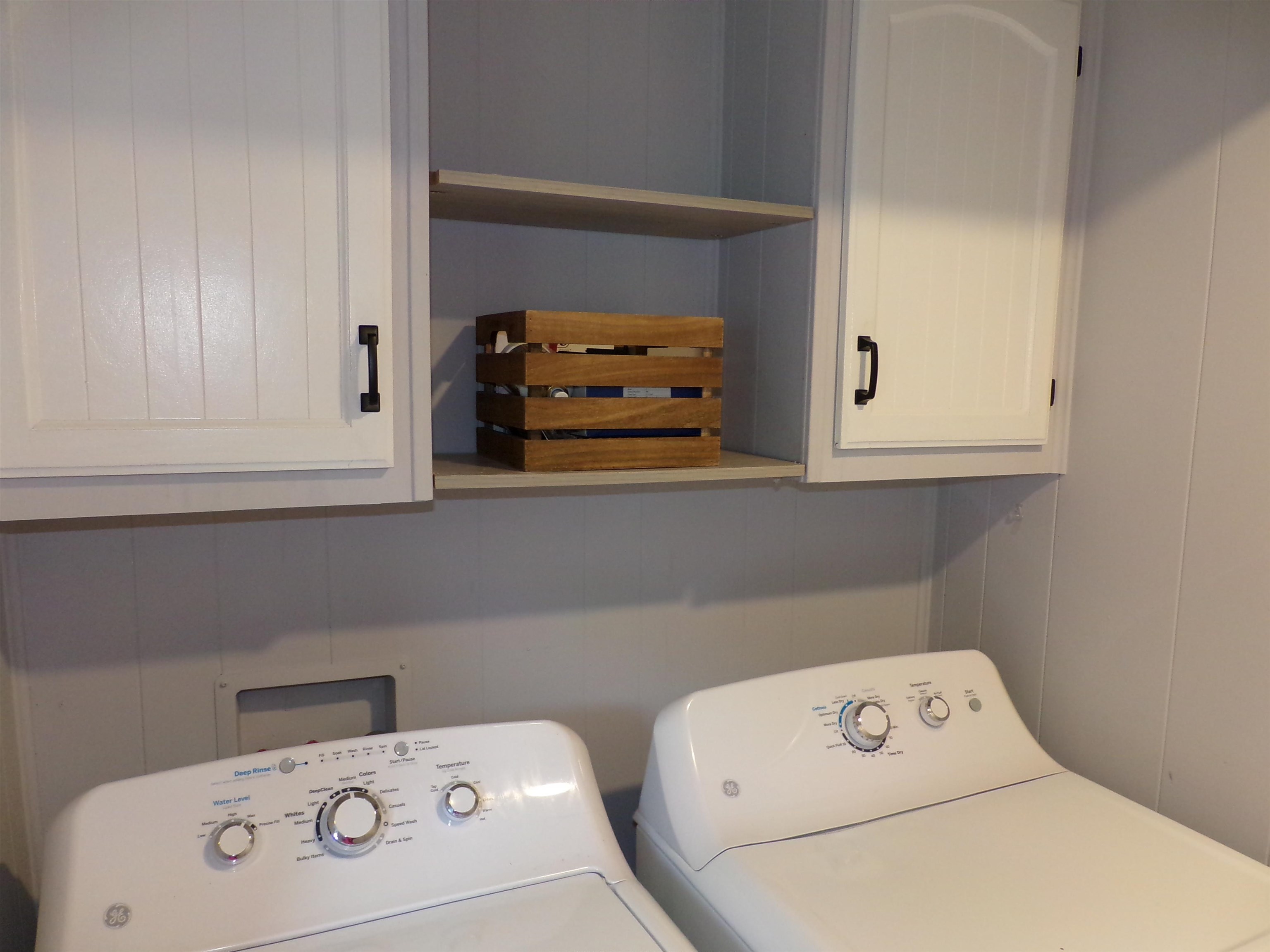 Convenient laundry