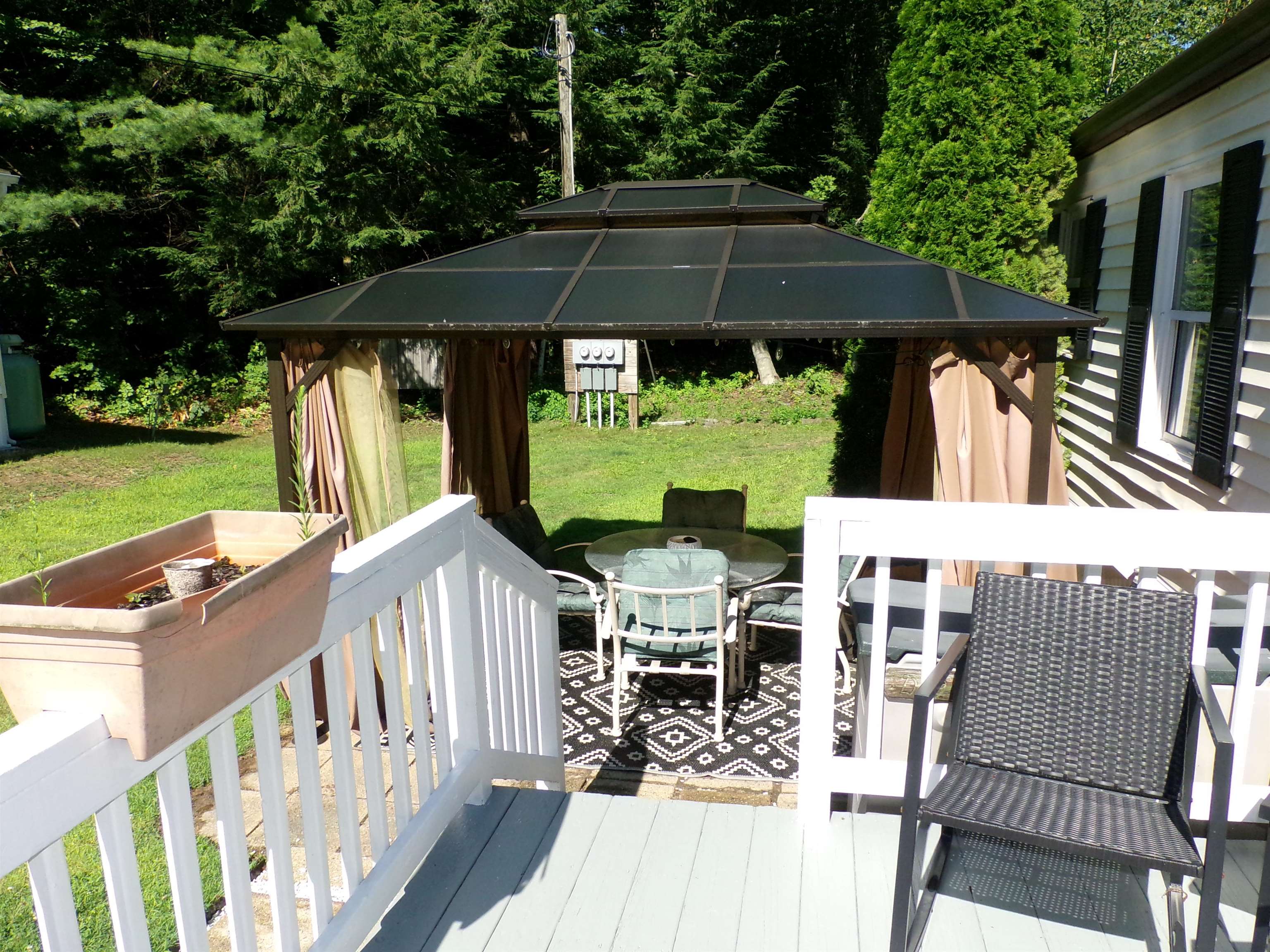 New top of the line gazebo
