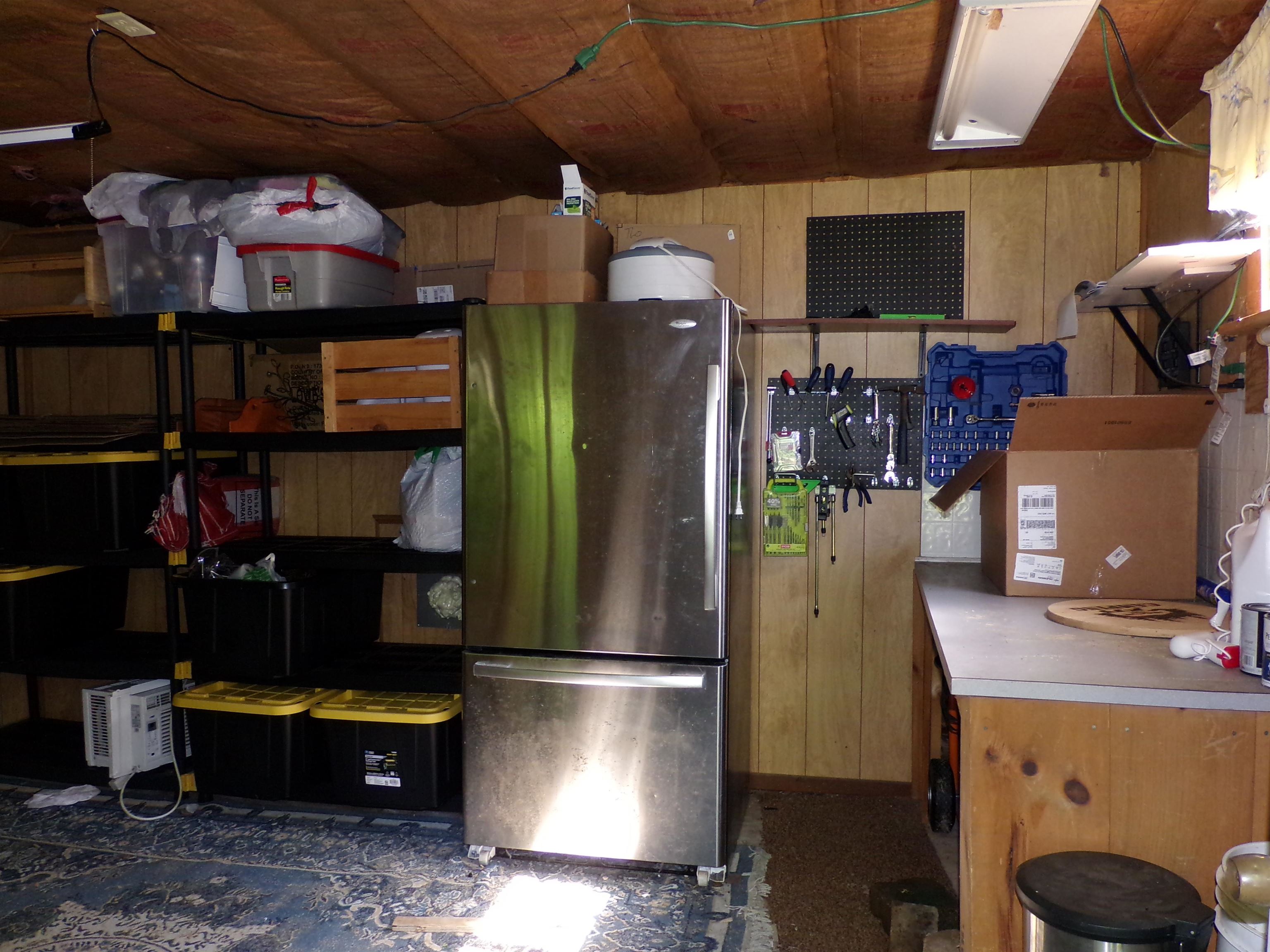 Work bench when needed