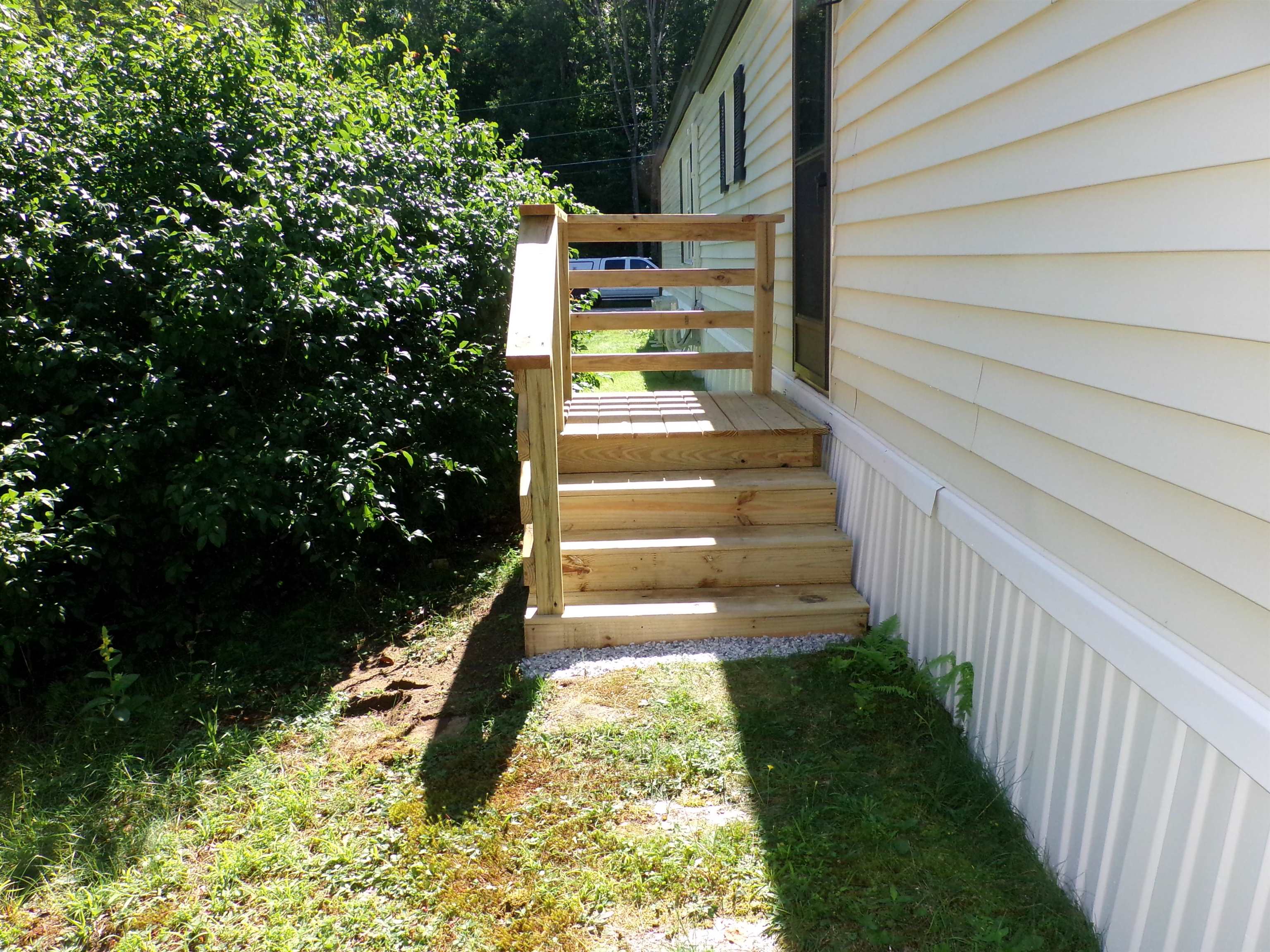New back stairs 7-20-2026