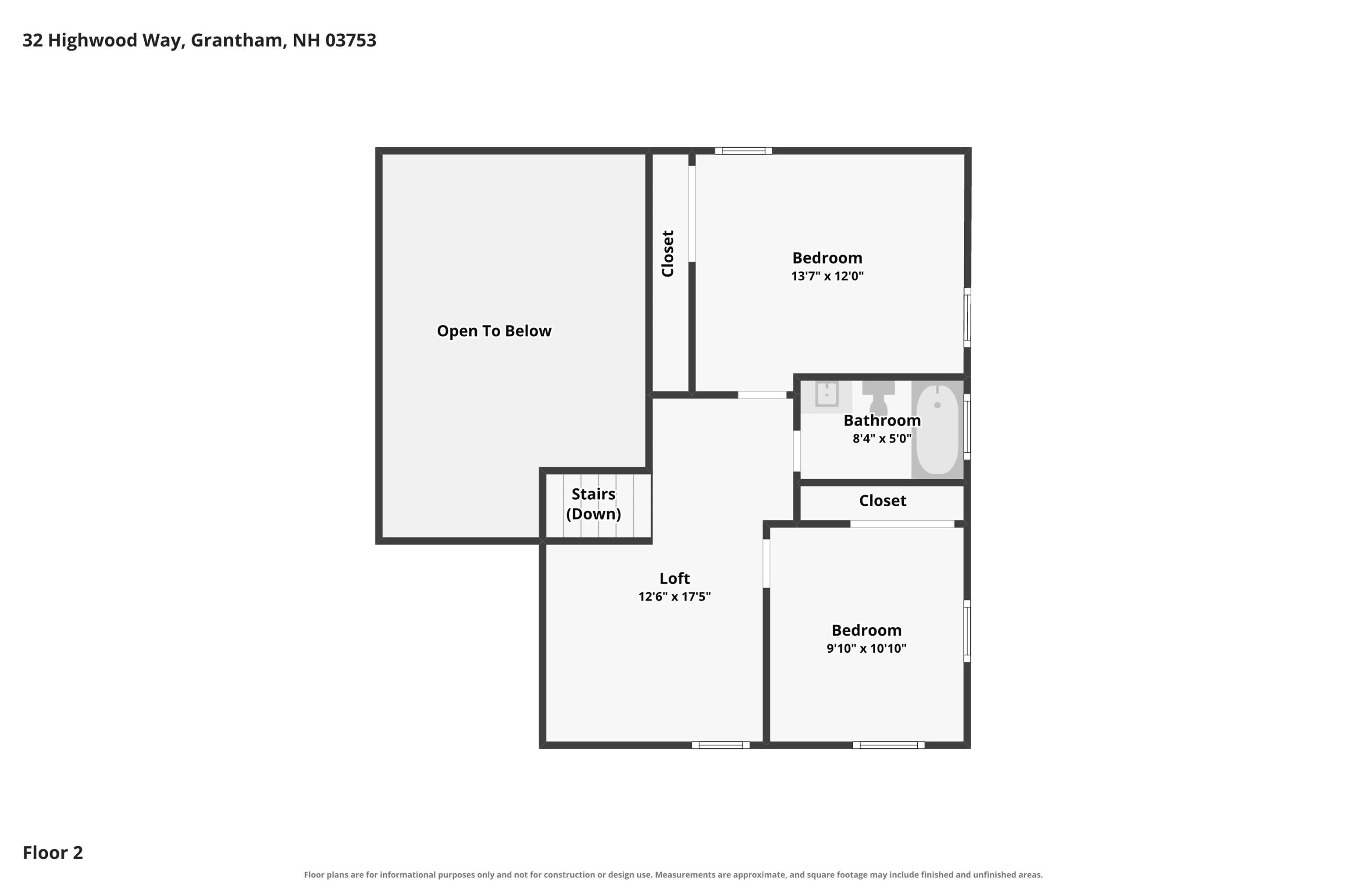 32 Highwood Way, Grantham, NH 03753