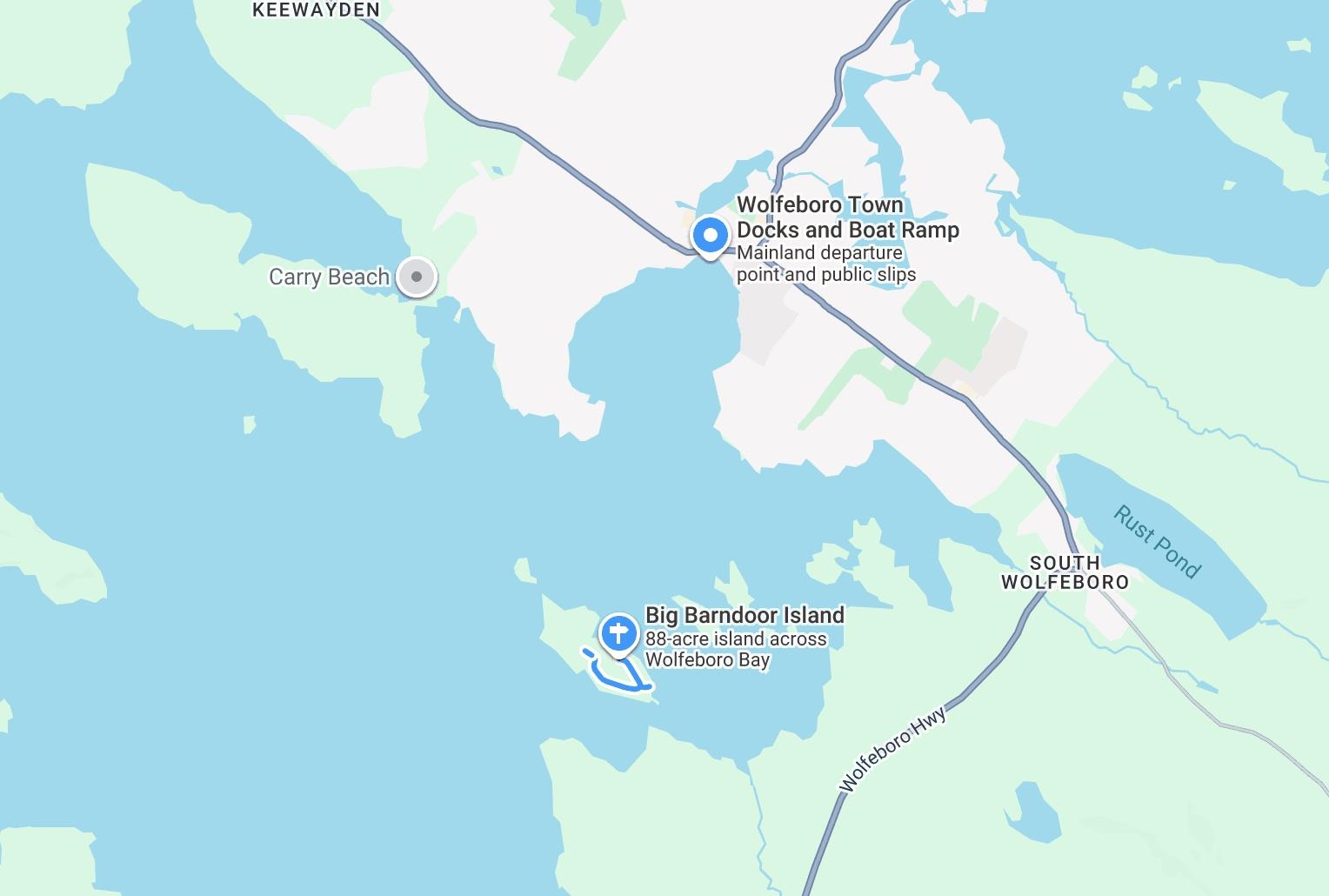 46 Big Barndoor Island, Alton, NH 03810