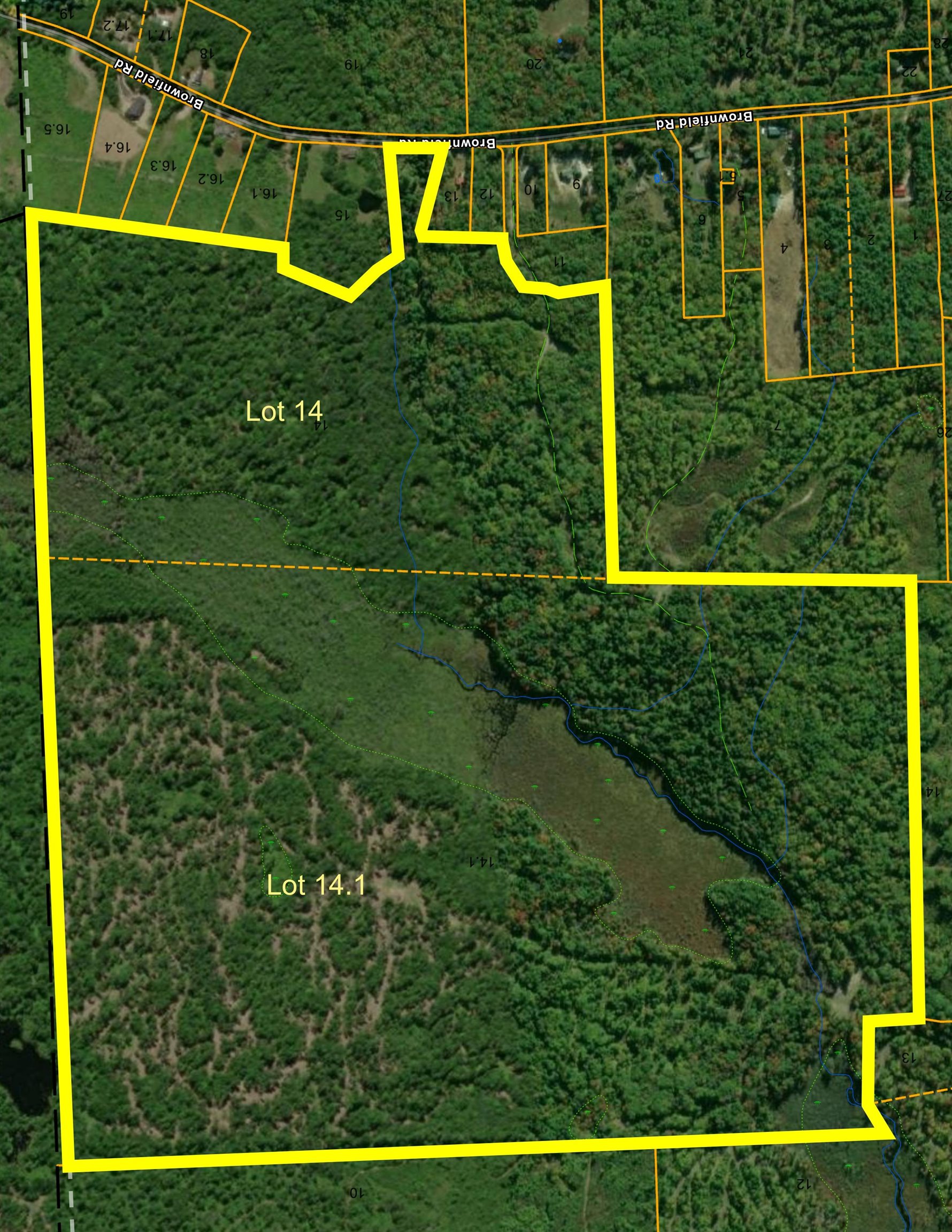 Lot 14 - 14.1 Brownfield Rd, Conway, NH 03813