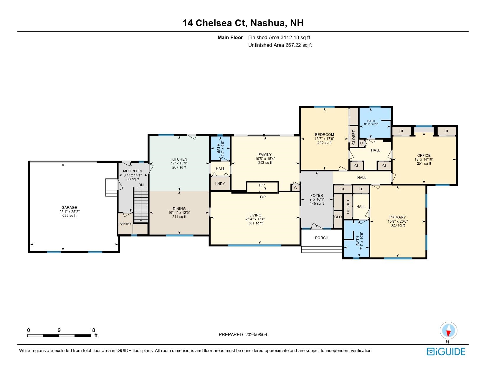 14 Chelsea Ct, Nashua, NH 03062