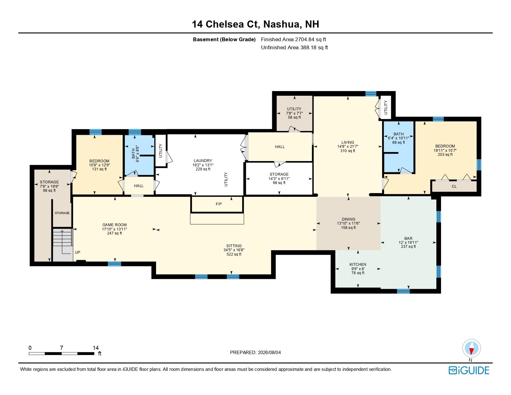14 Chelsea Ct, Nashua, NH 03062