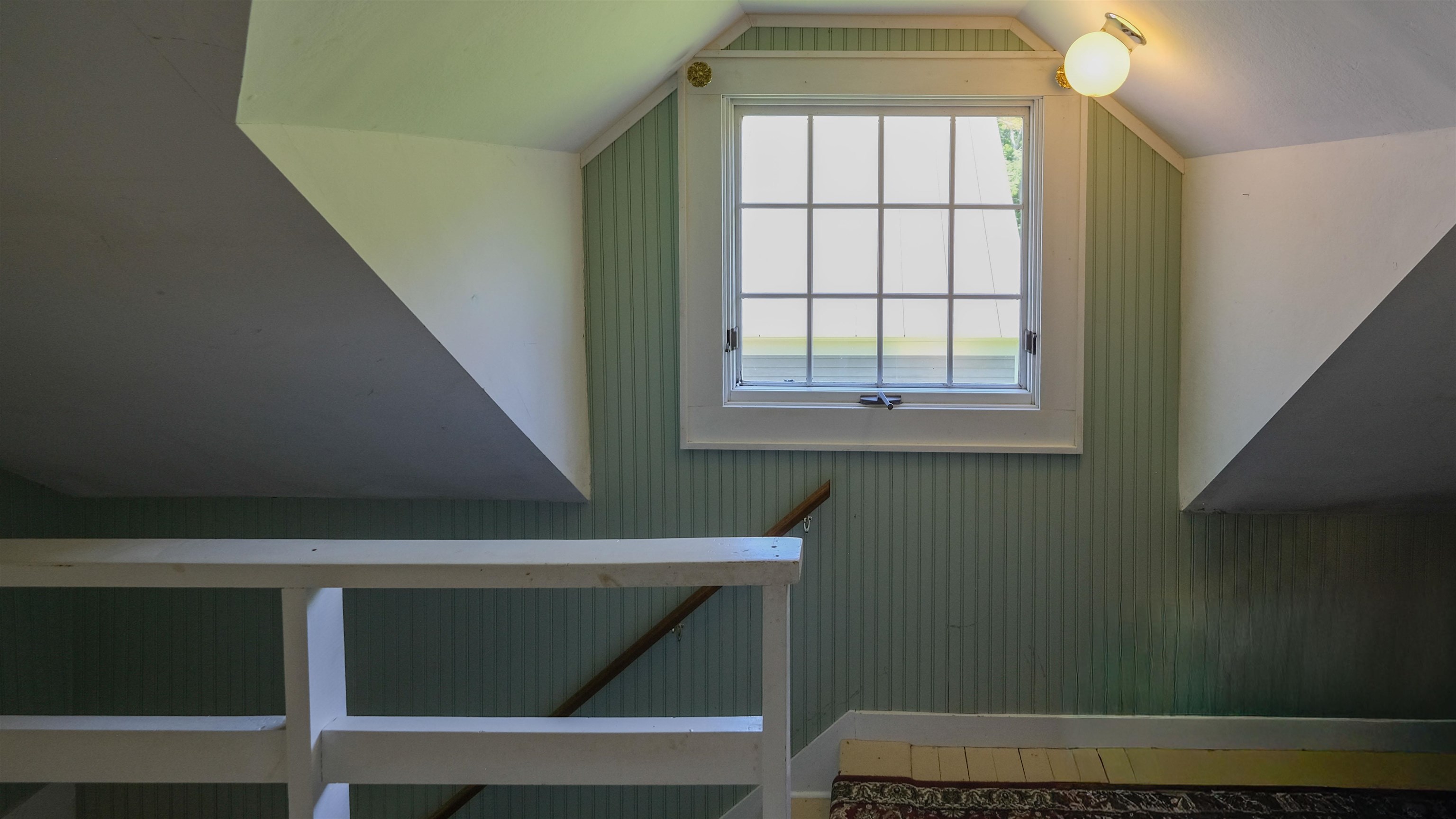 Apartment Upstairs Hallway 25930424