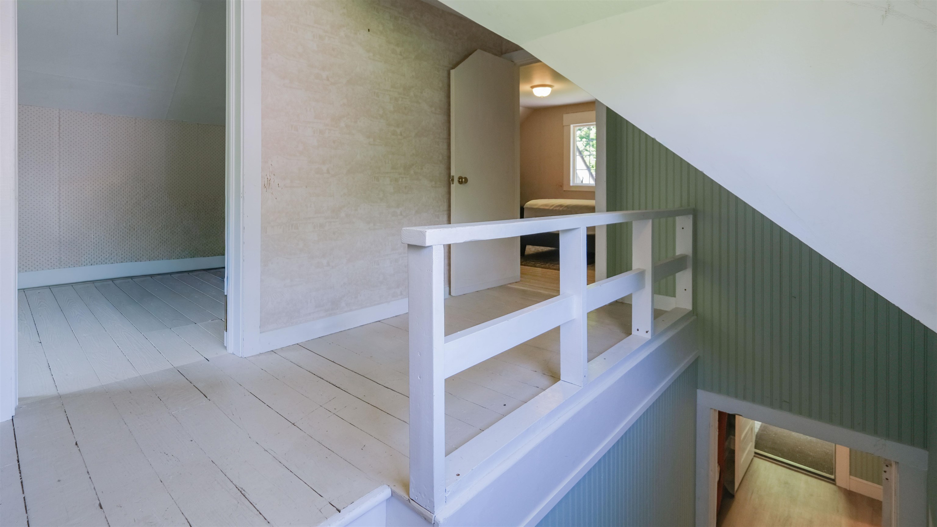 Apartment Upstairs Hallway 25930422