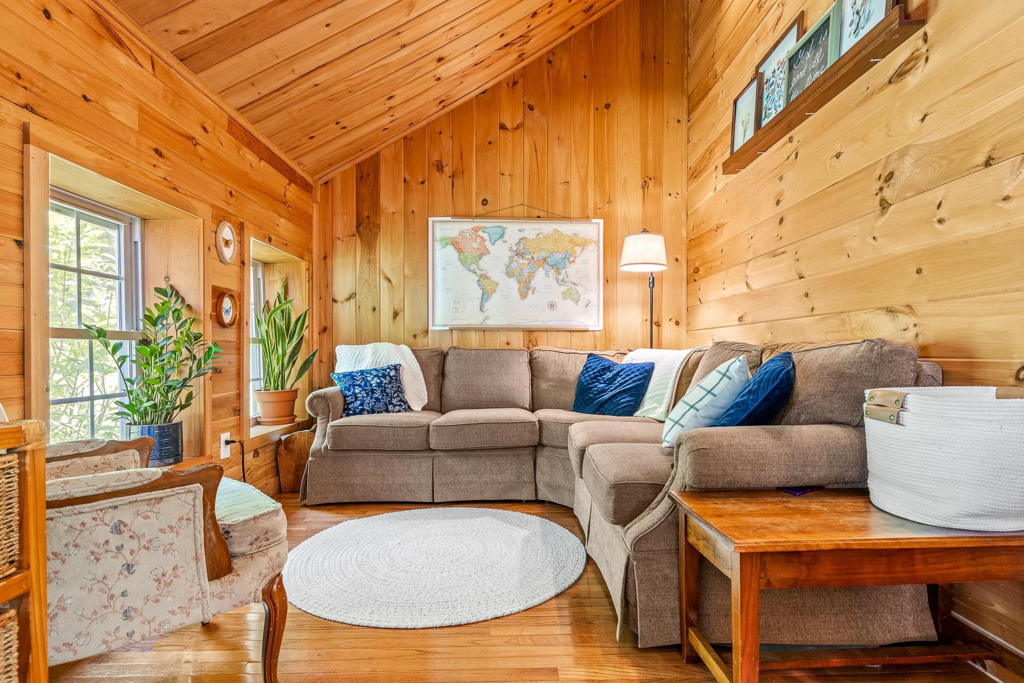 cozy living room