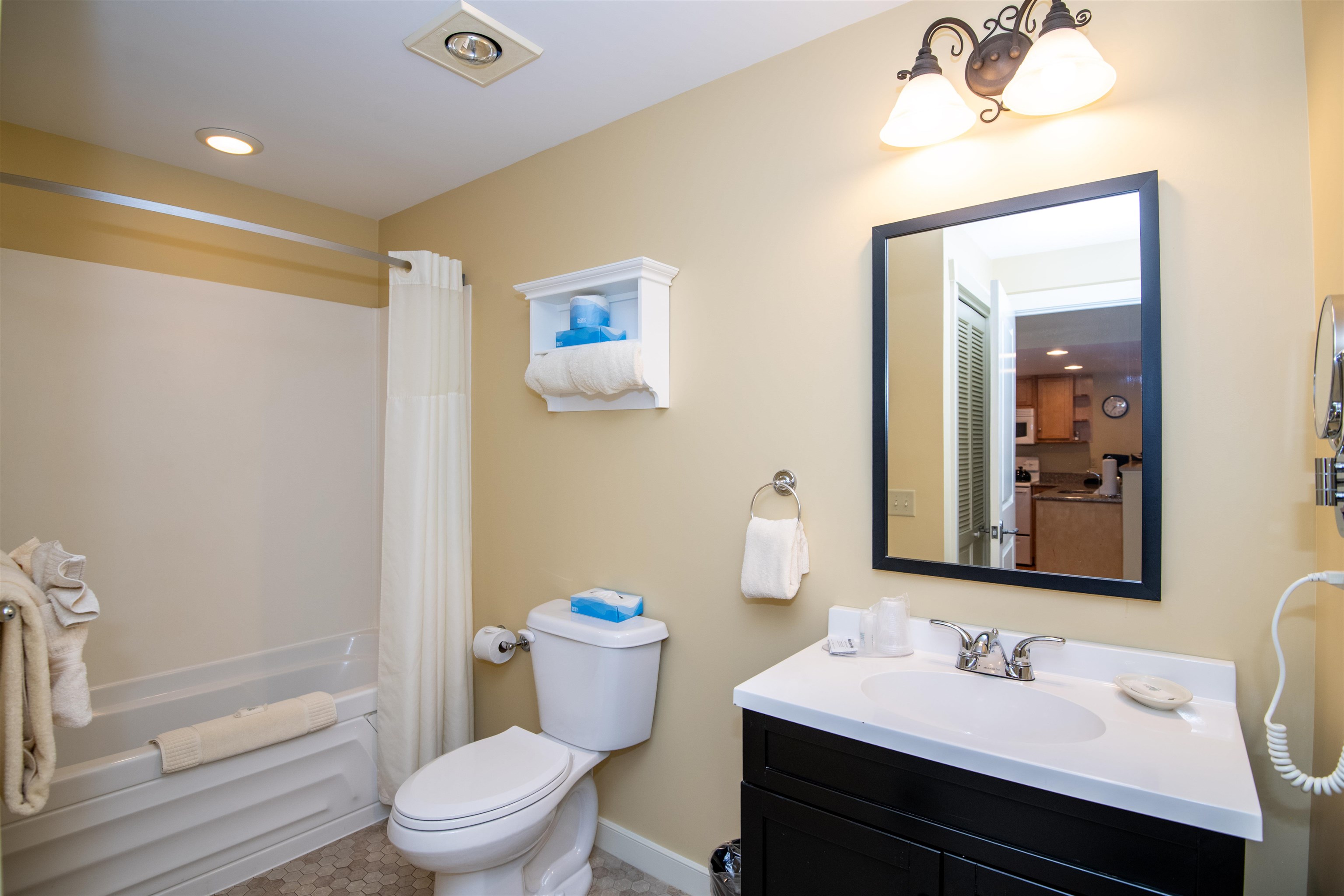 Full Bath with Laundry