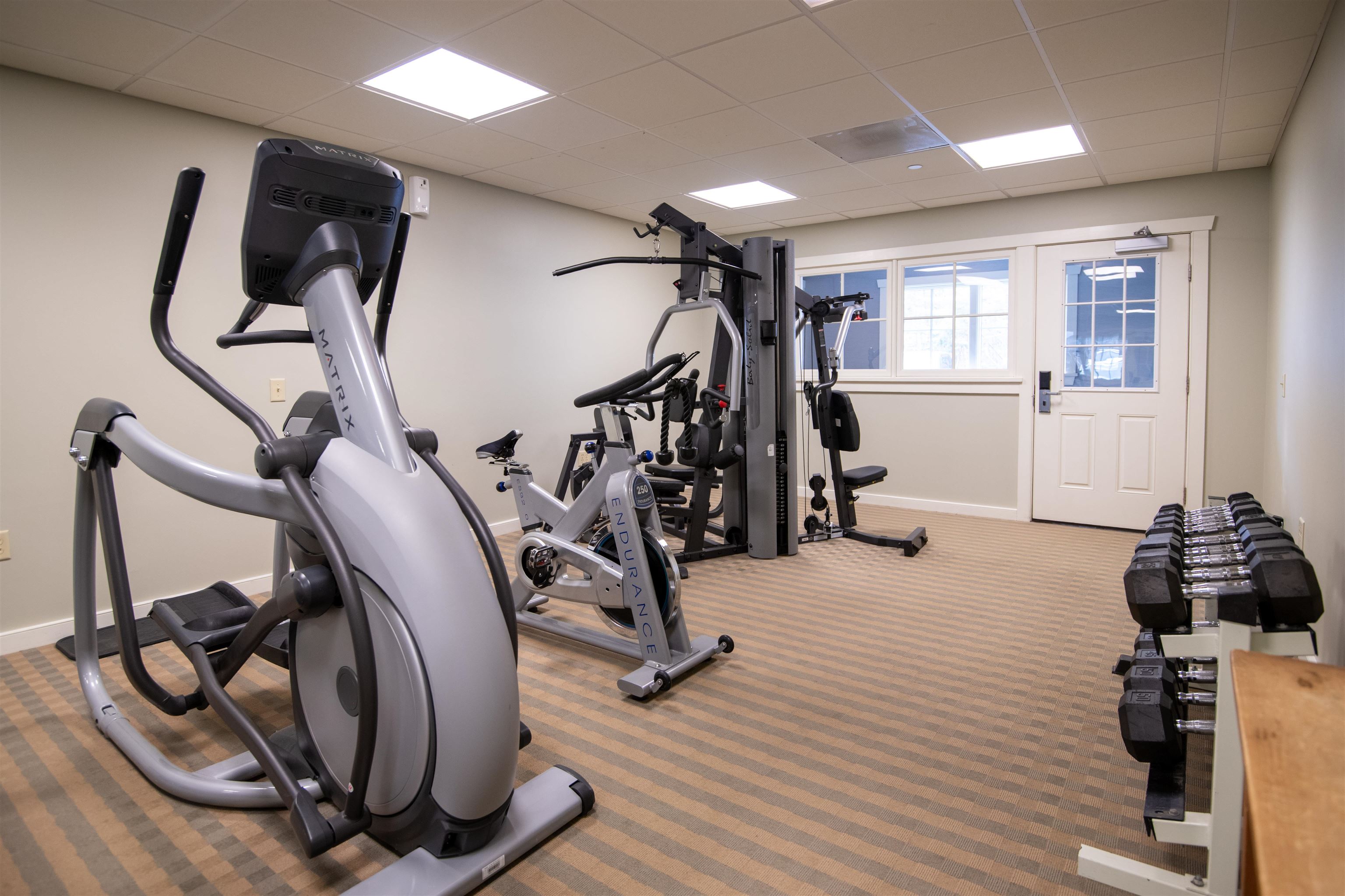 Gym for Owners and Guests