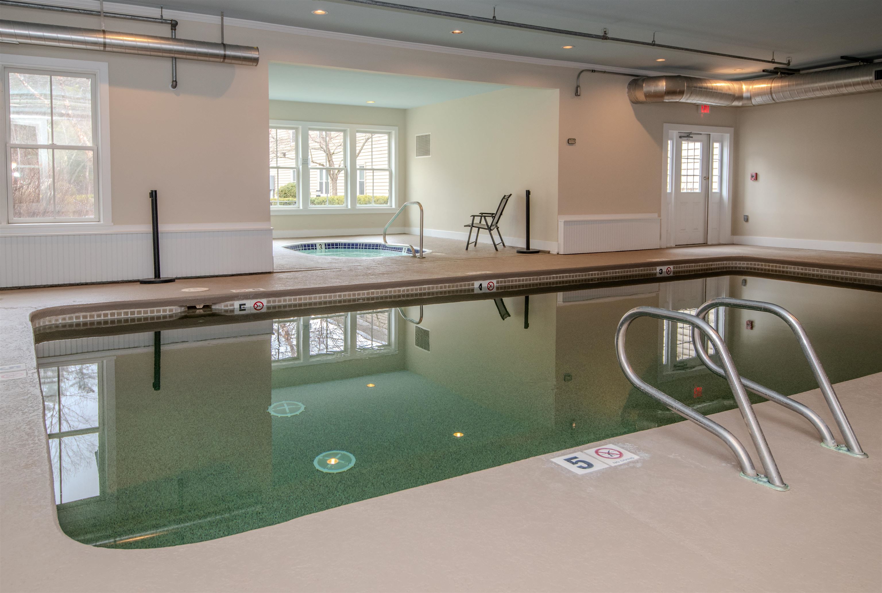Pool and Hot Tub