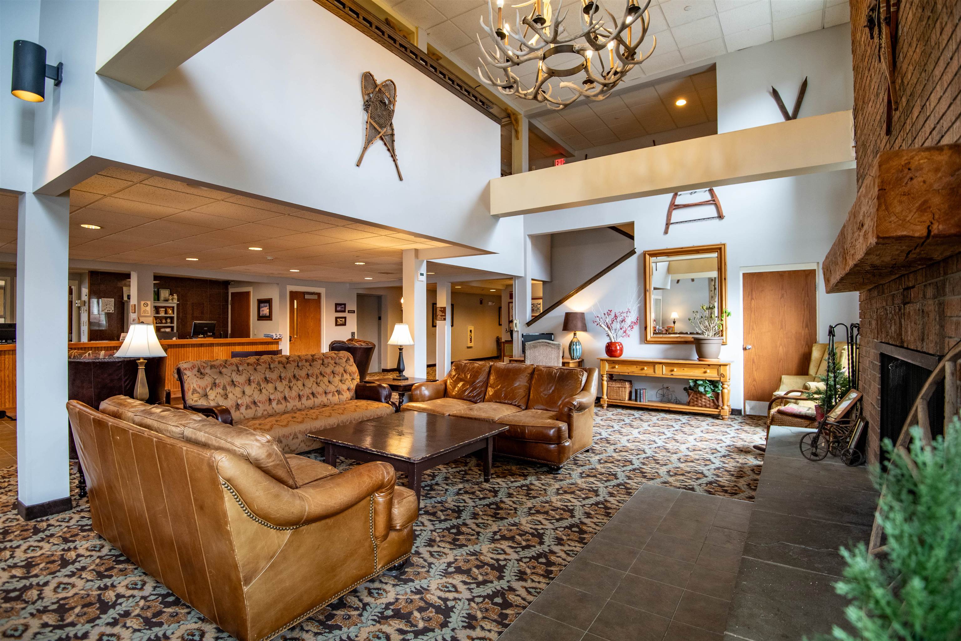 Hotel Lobby