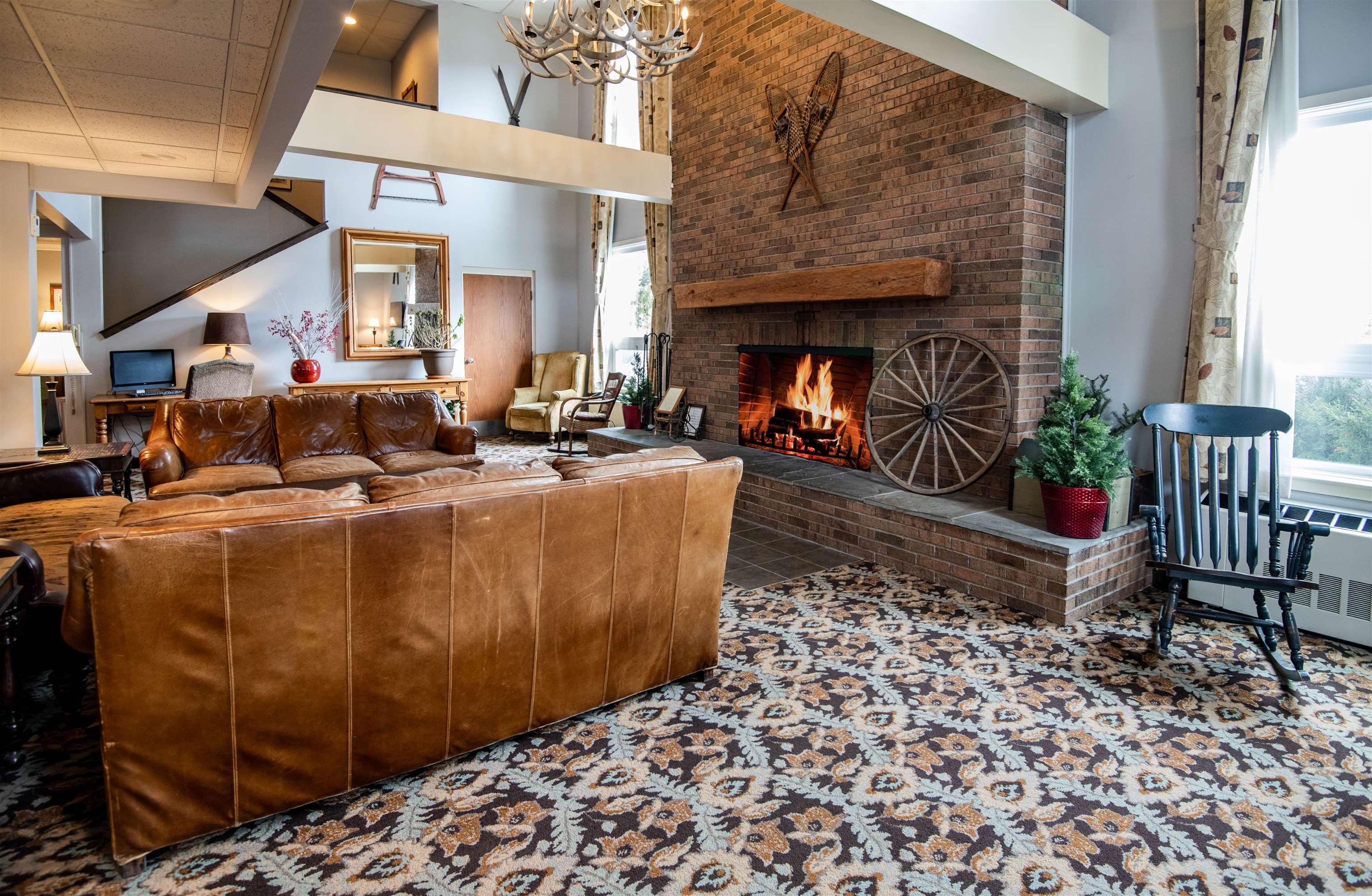 Great place to Read a Book or Family Game Time