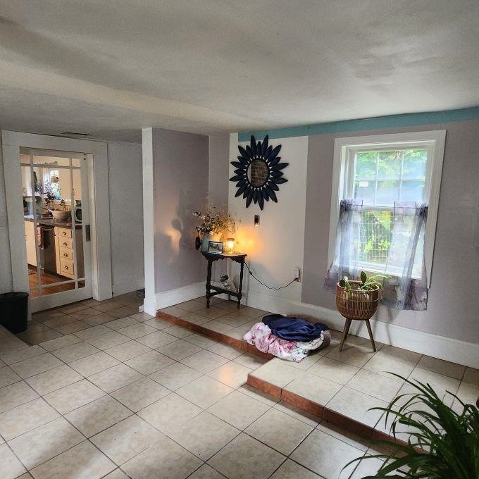 space for dining