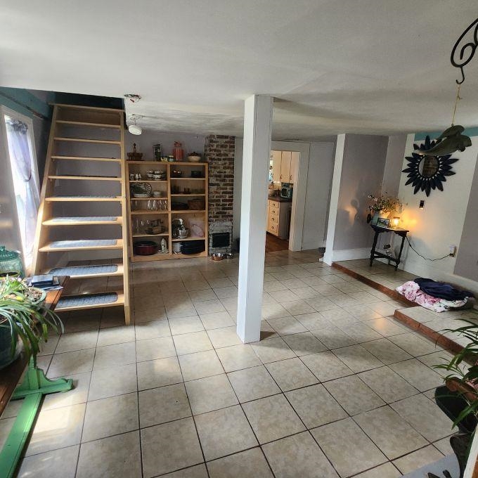 tile flooring