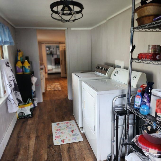 1st floor laundry