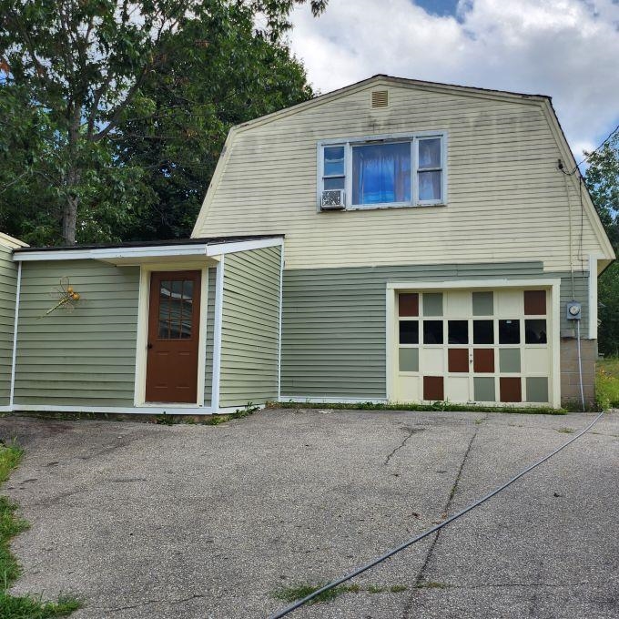 1 car garage