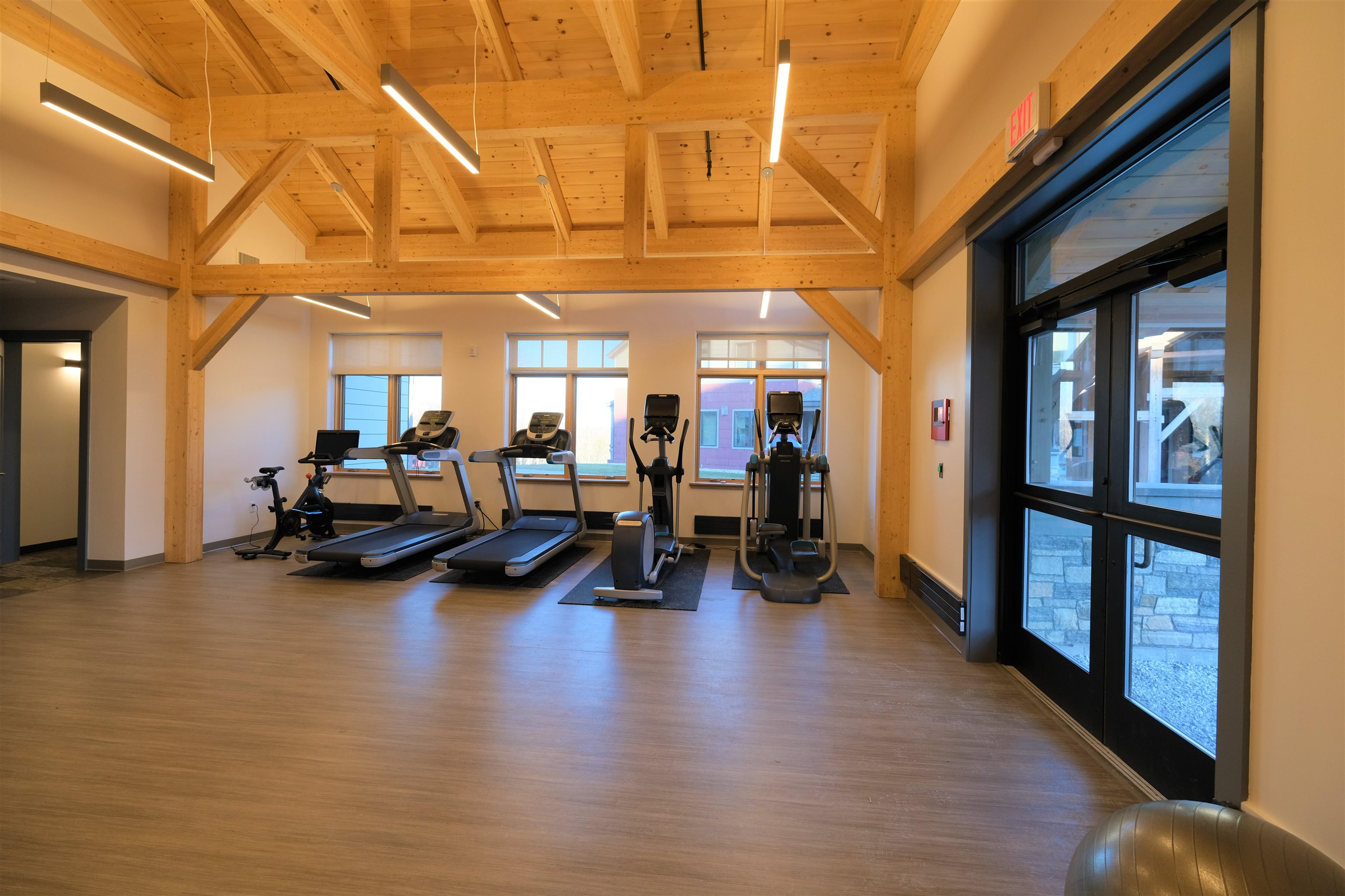 Fitness center