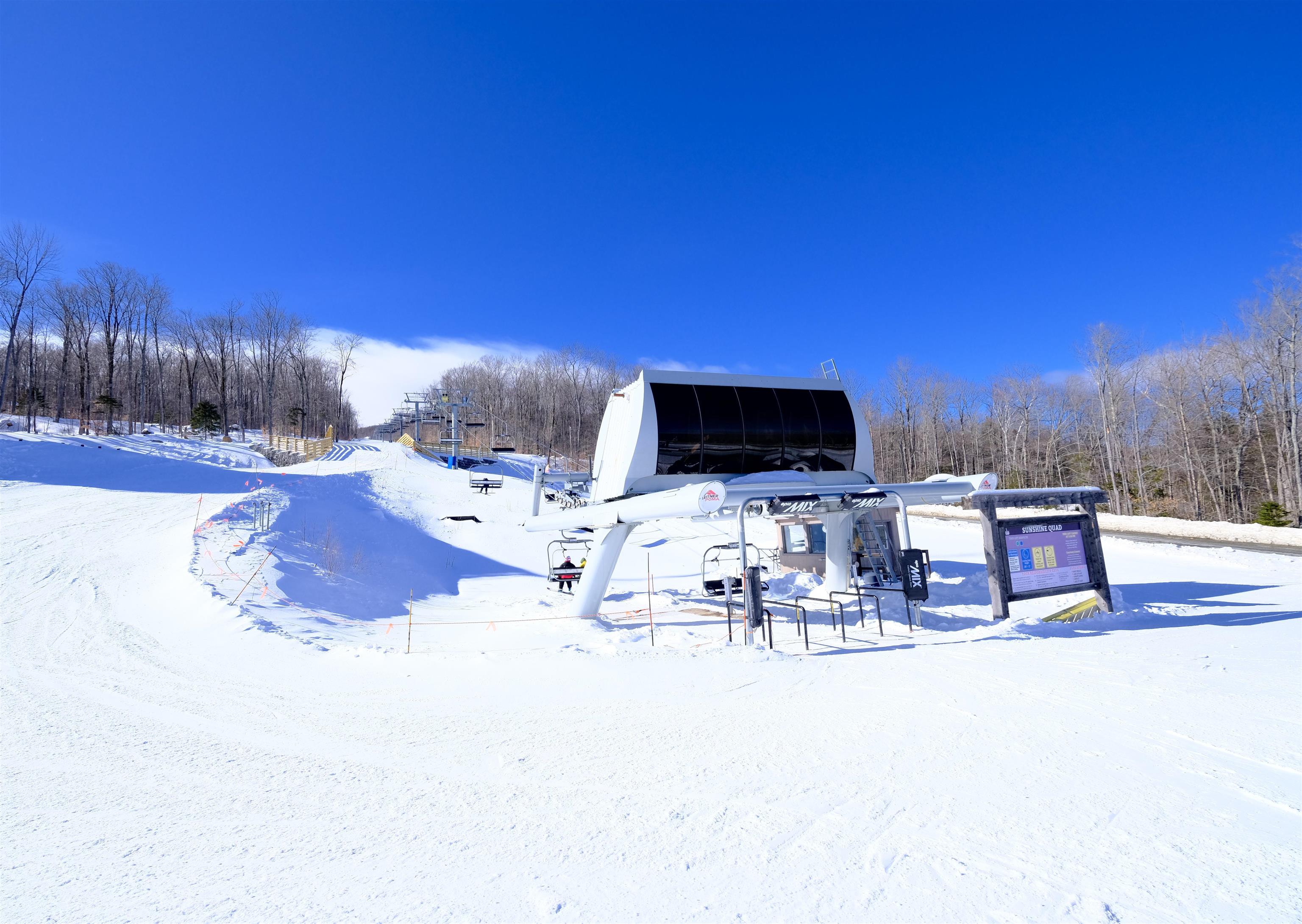 Chairlift access