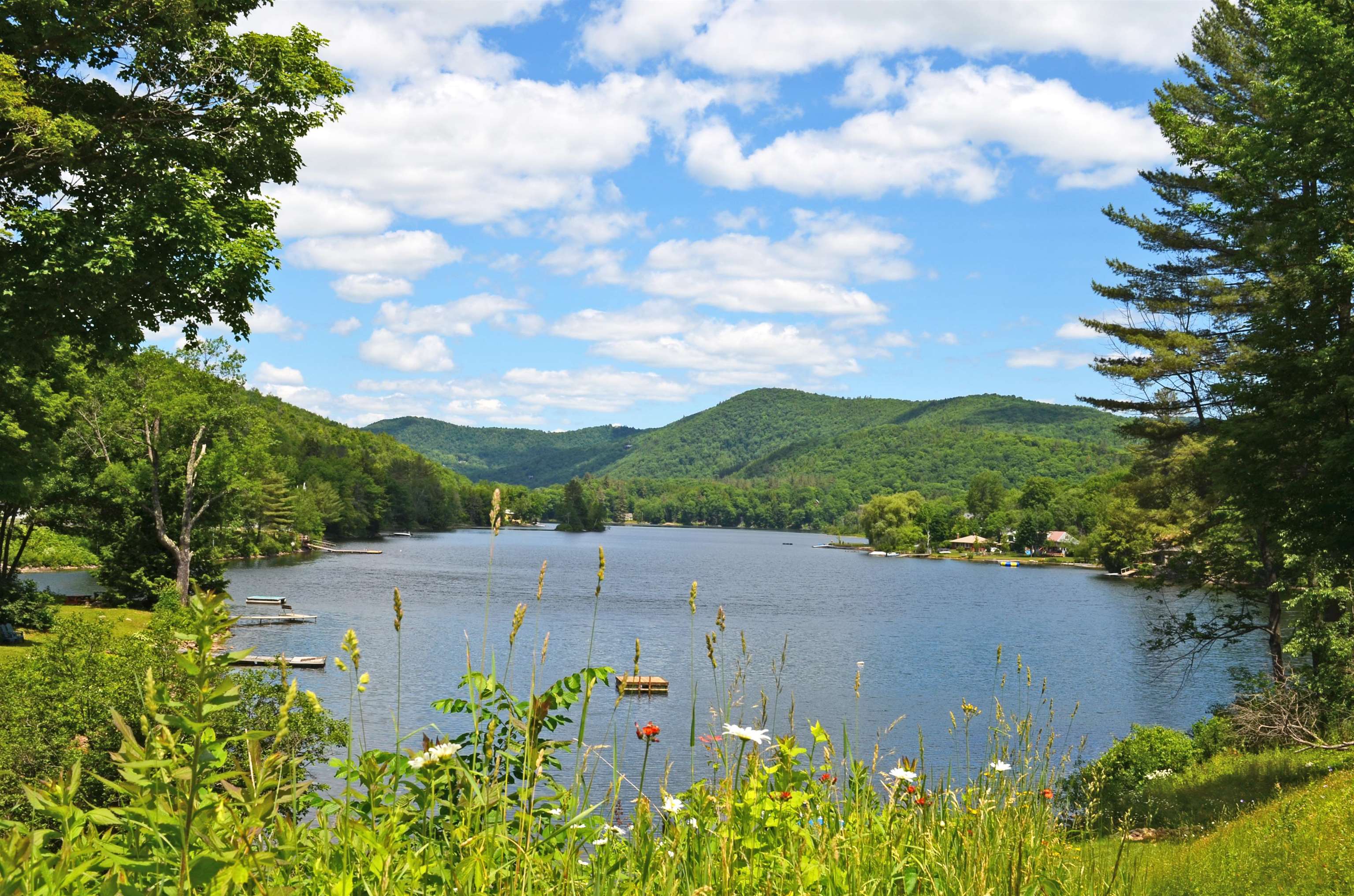 Lakes nearby