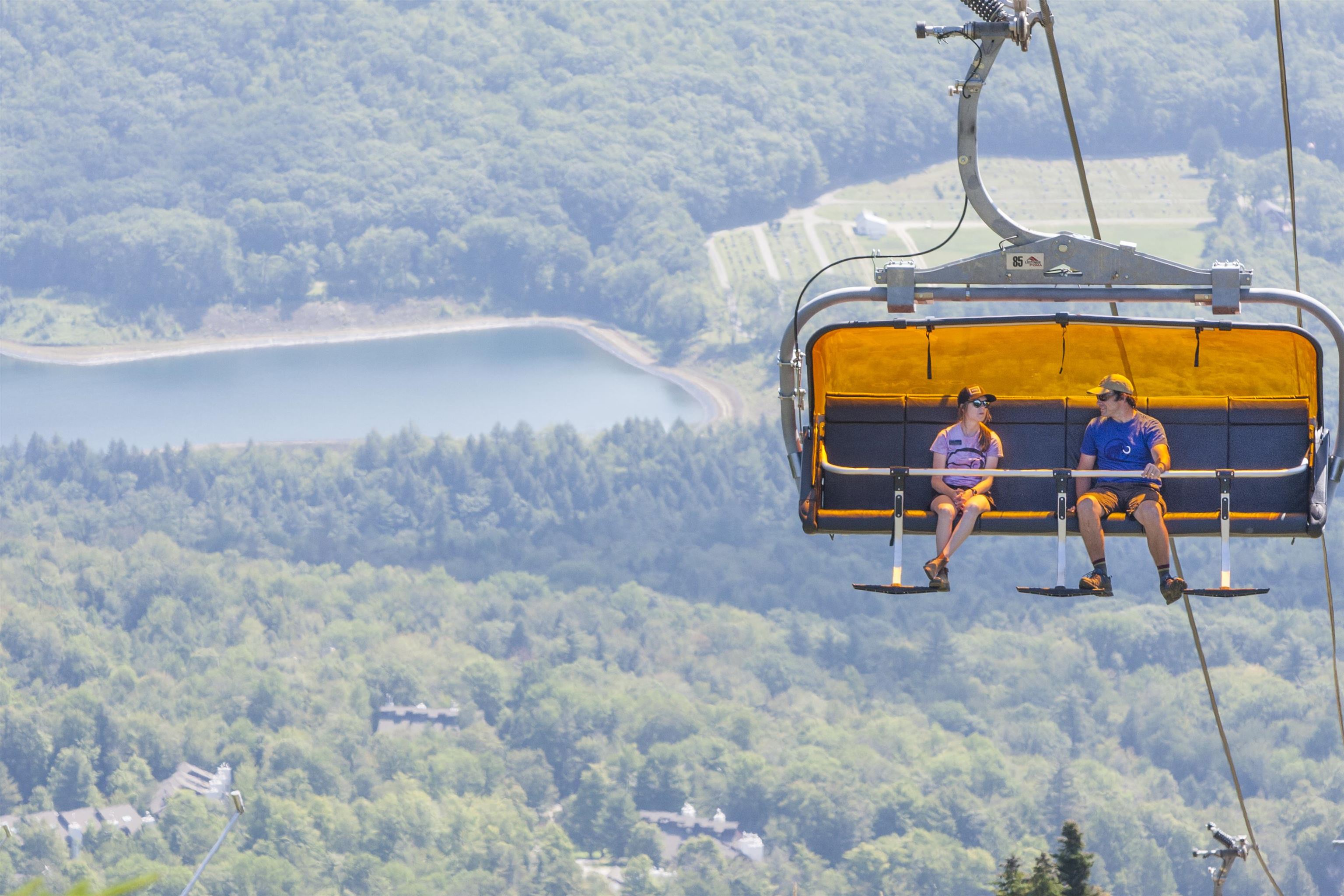 Year round activities at Okemo