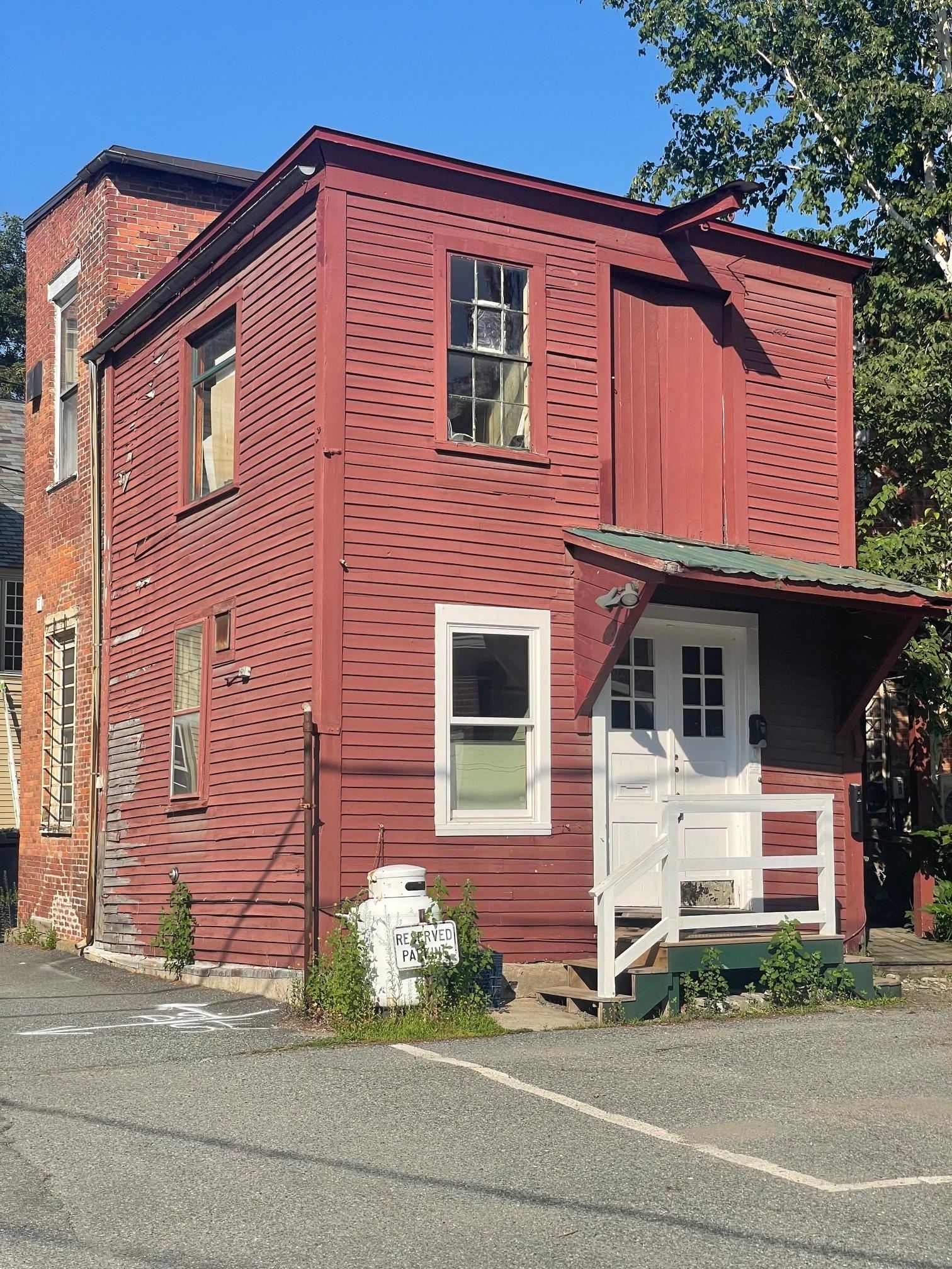 Back of building from Village Parking Lot 25949575