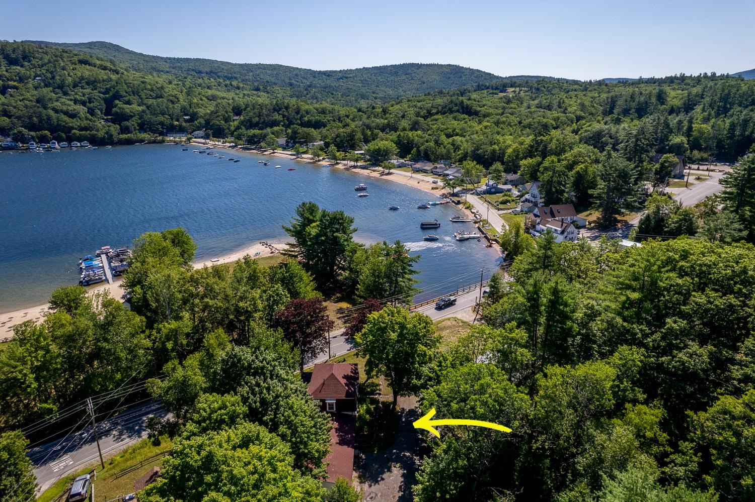33 West Shore Rd, Bristol, NH 03222