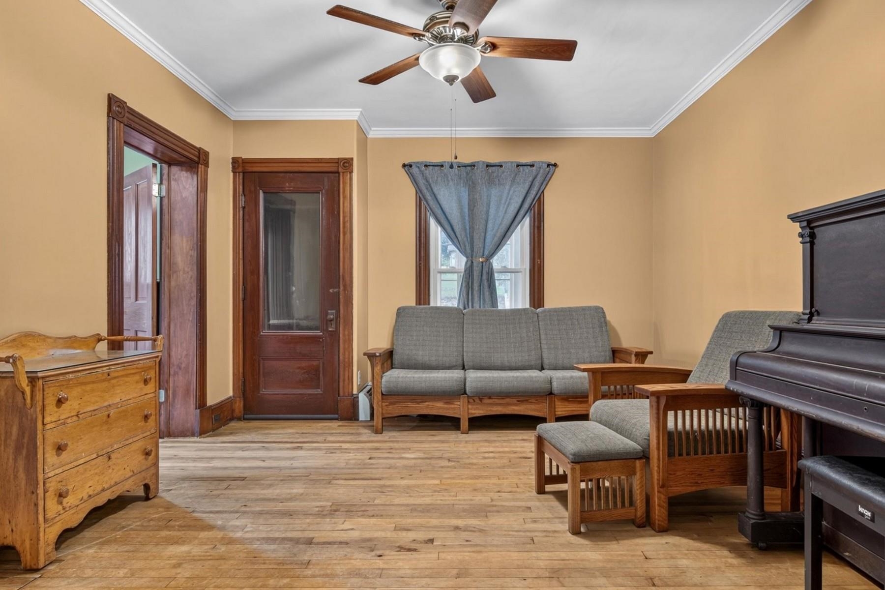Unit 1 Living room.