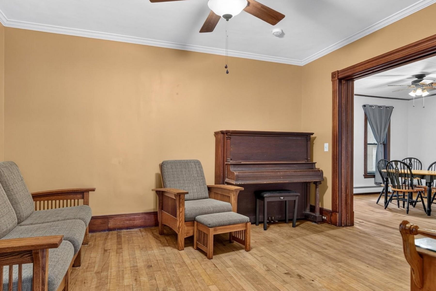 Unit 1 Wood floors.