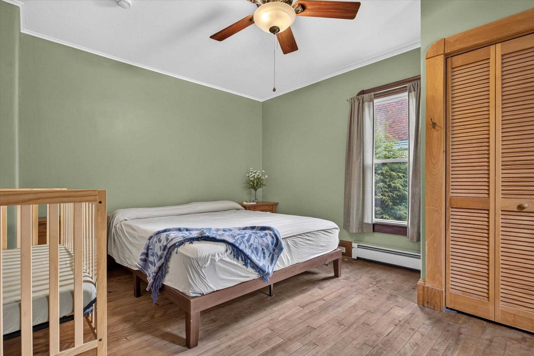 Unit 1 Bedroom