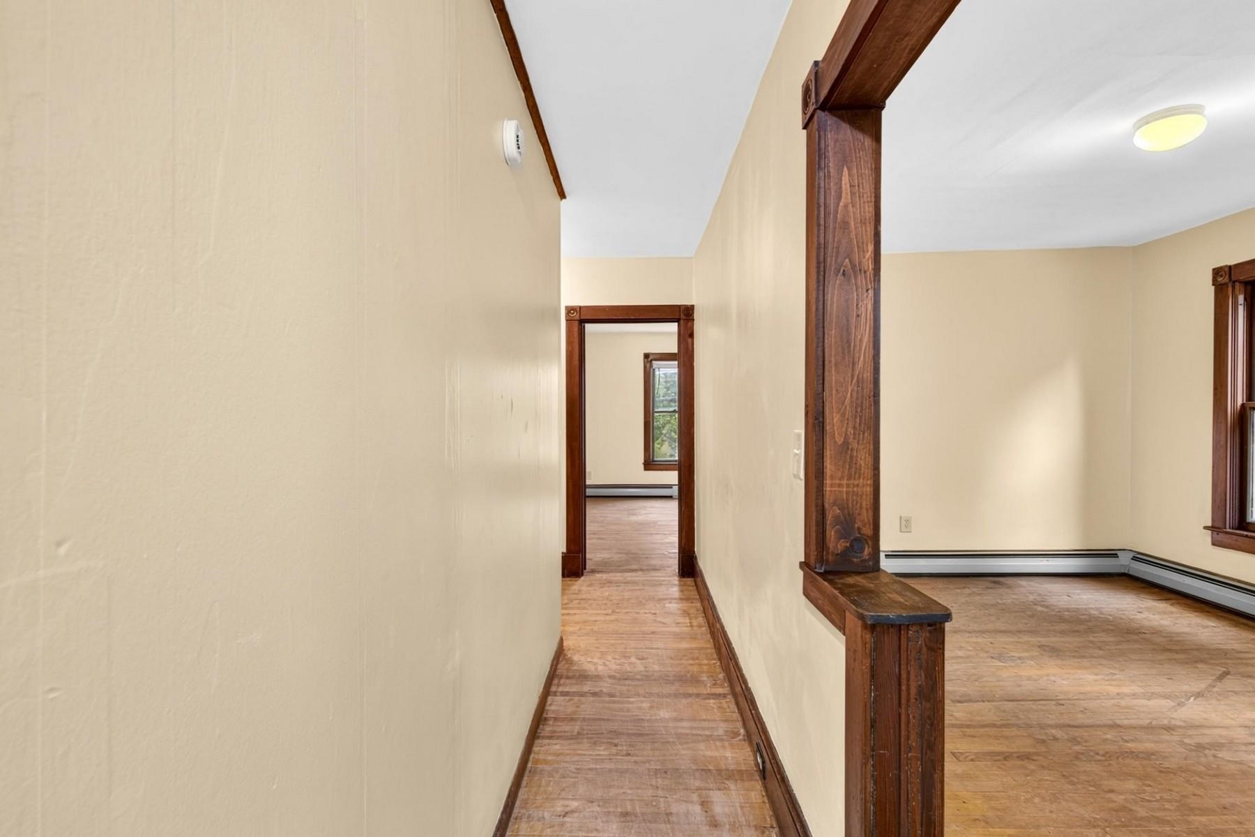 Unit 2 Wood floors.