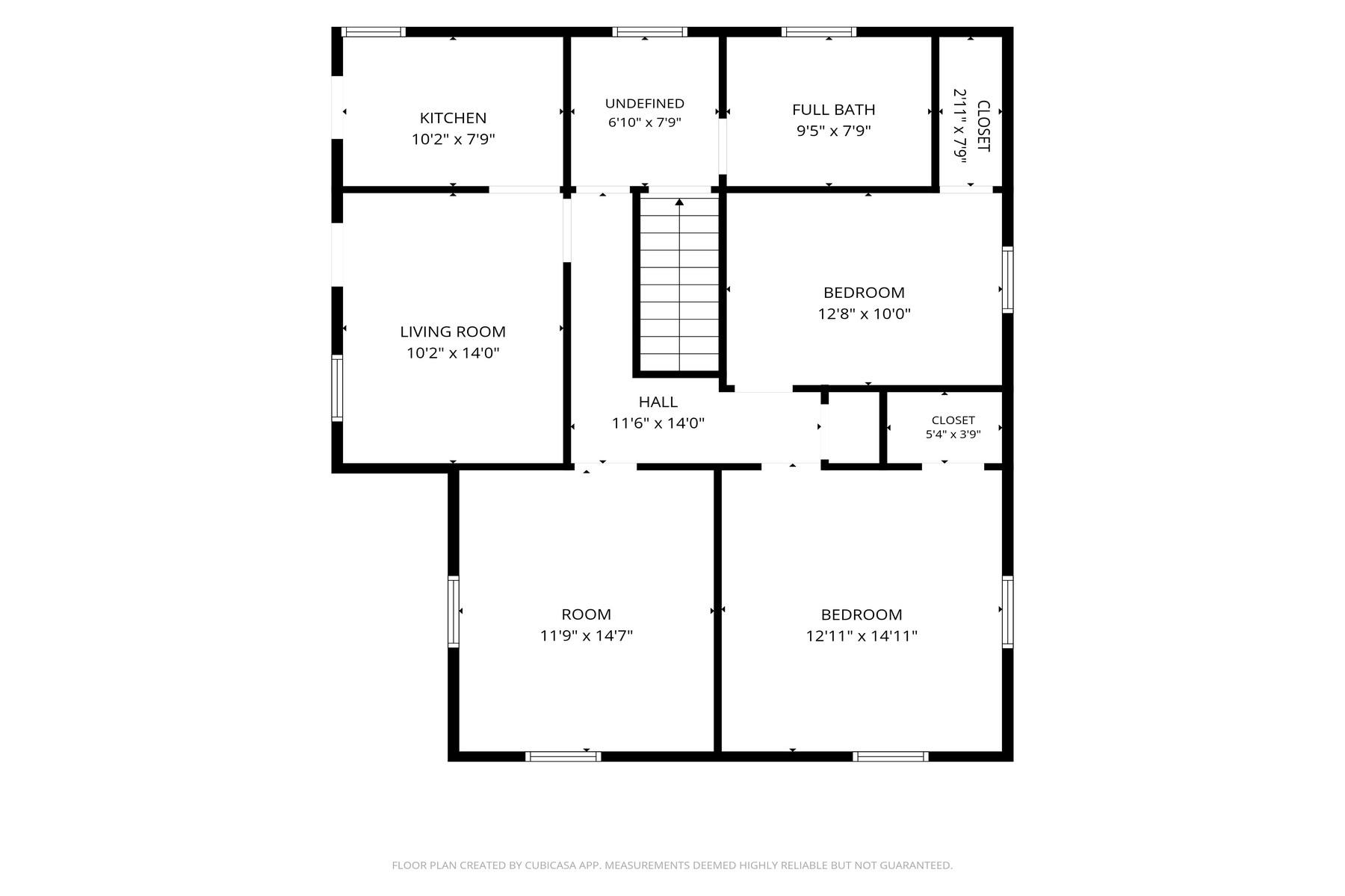 Unit 2 Floor plan.