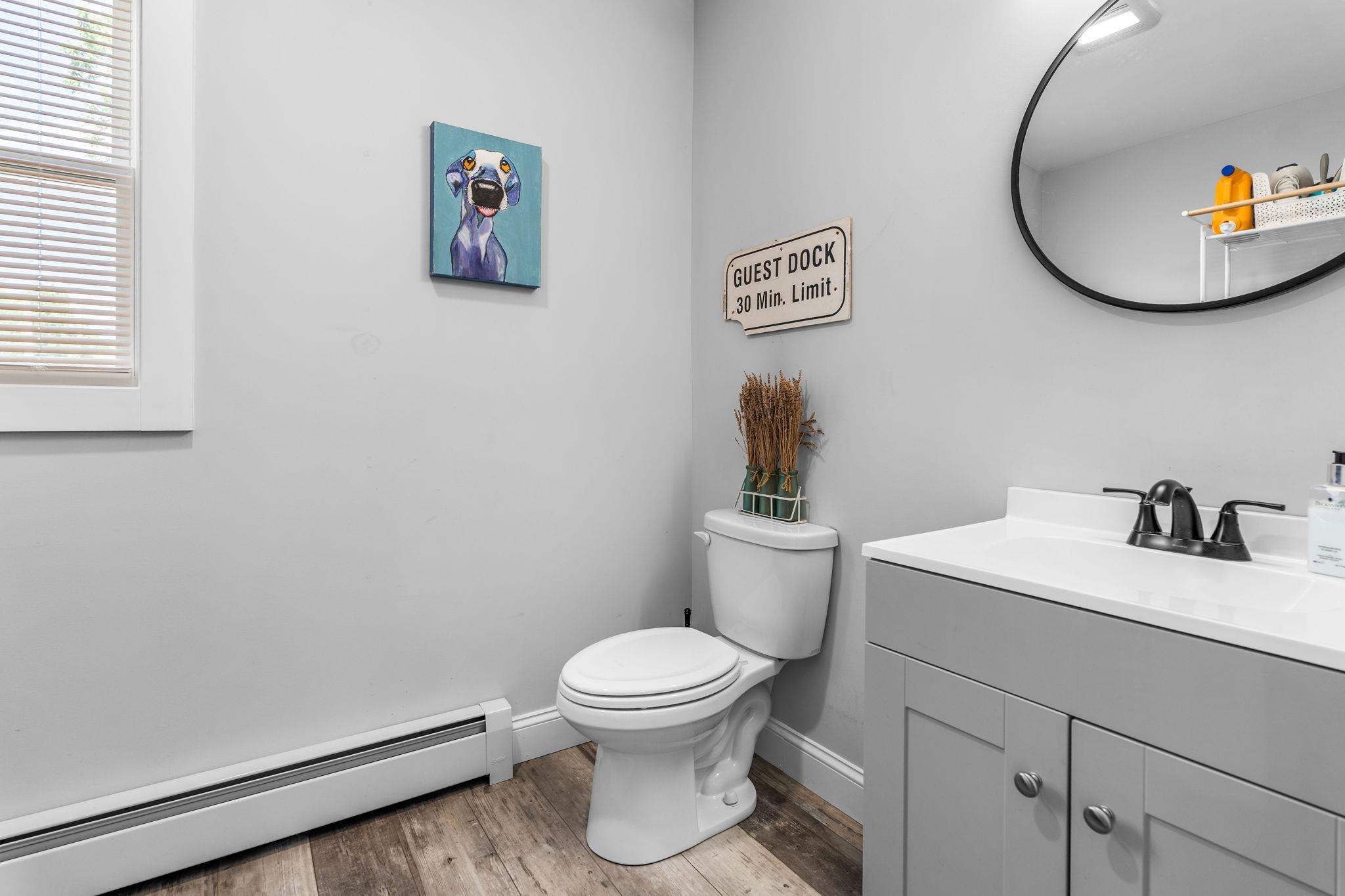 First Level Half Bathroom 25586760