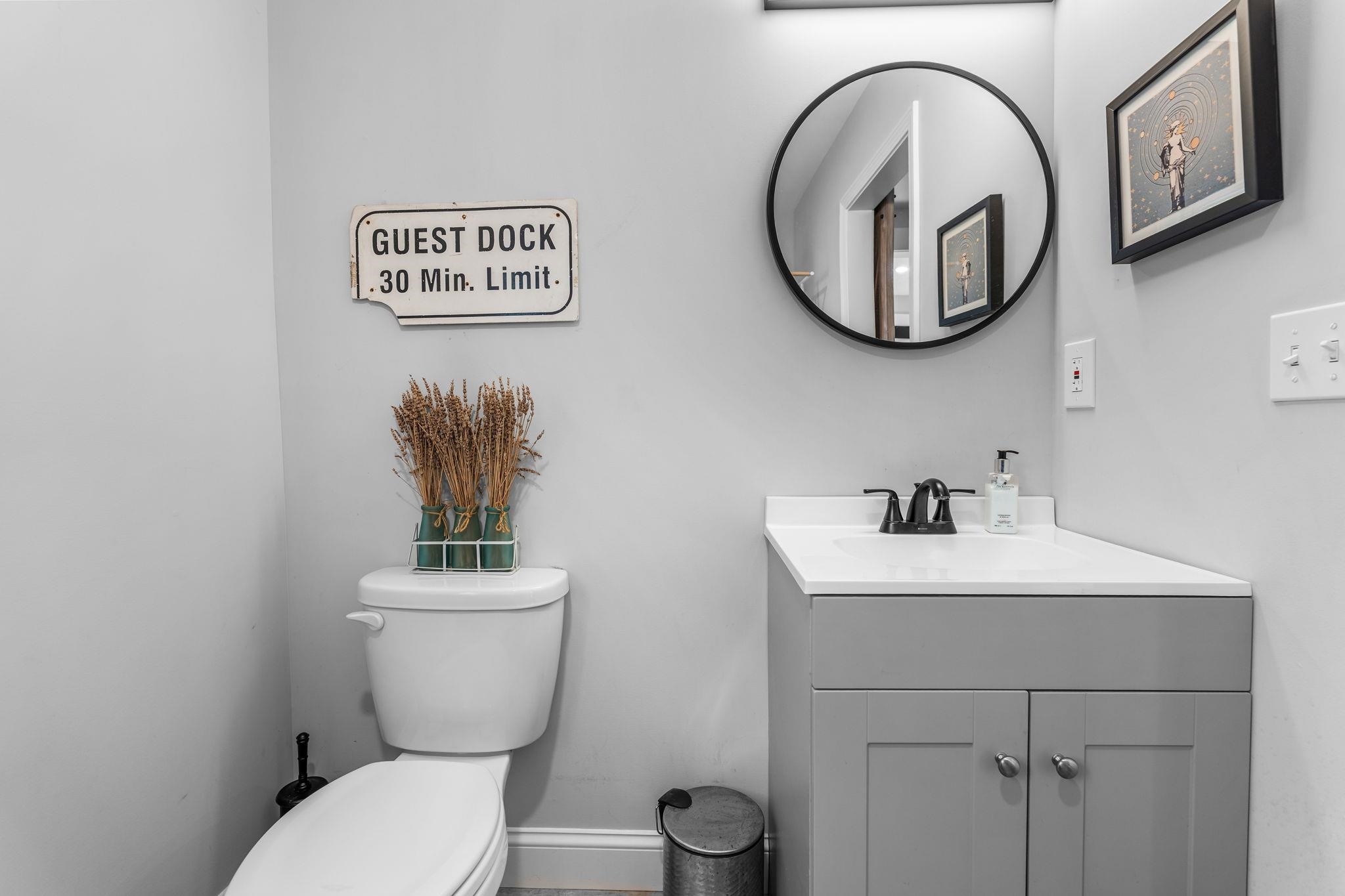 First Level Half Bathroom 25586761