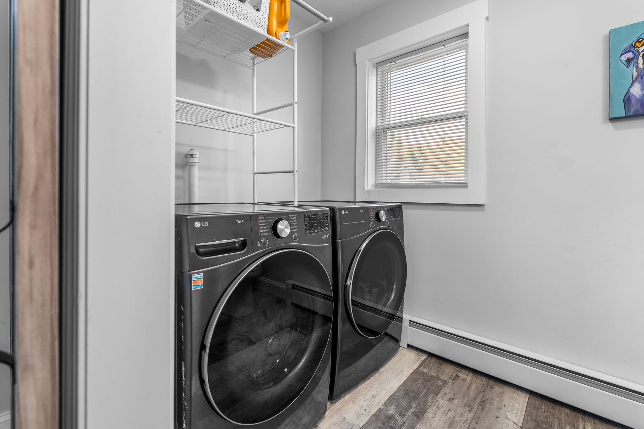 First Level Laundry in Half Bathroom 25586762