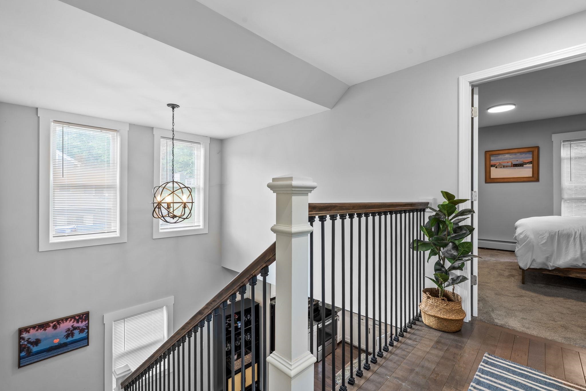 Stairs to Second Level Landing 25586747