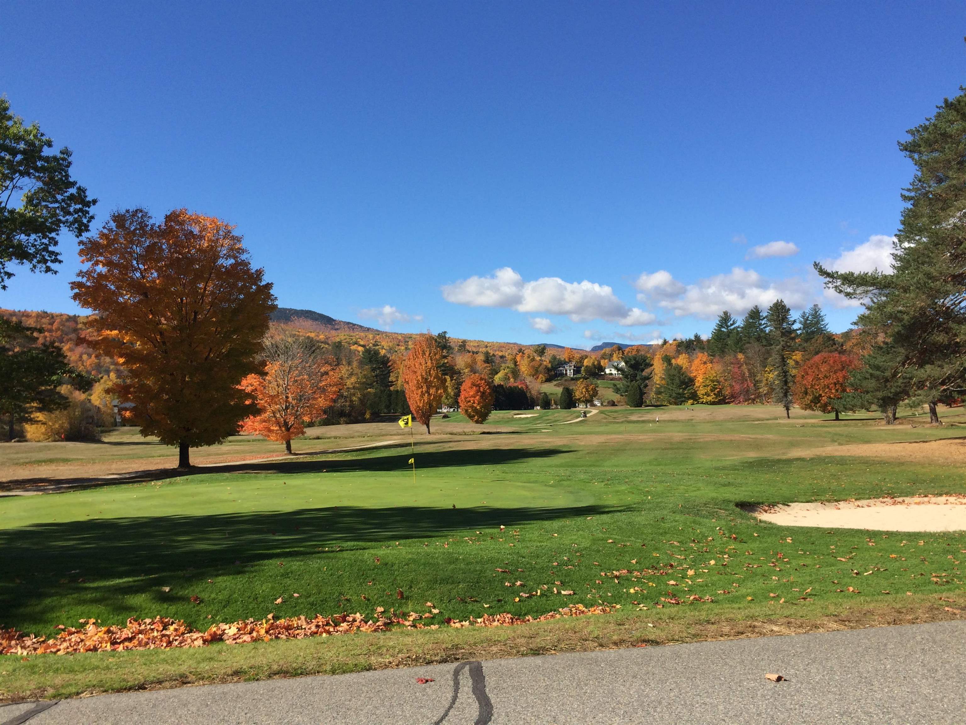 Nothing Better Than Golf in the Fall