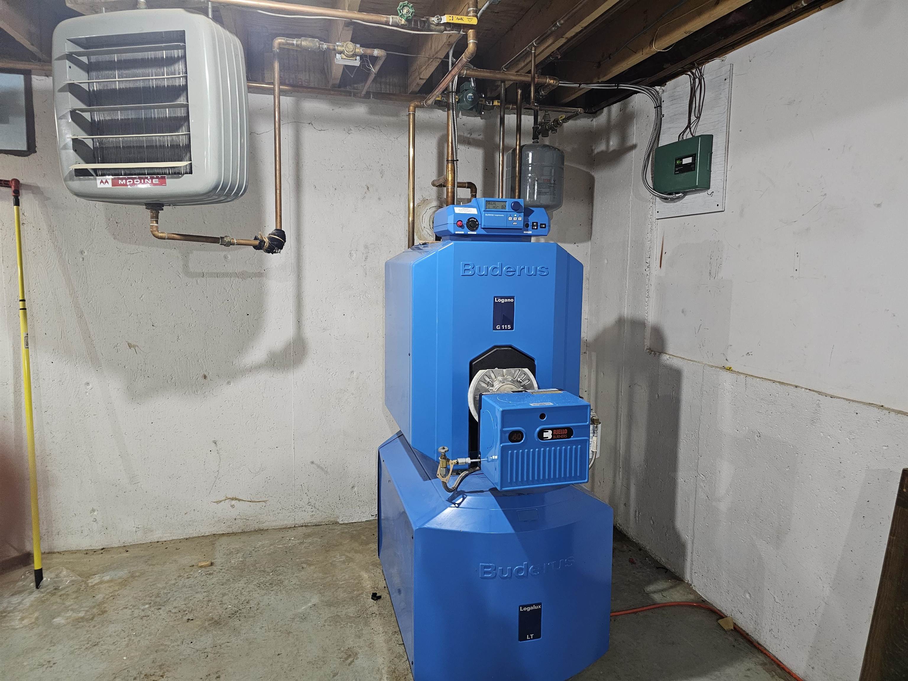 Buderus Furnace 25965930