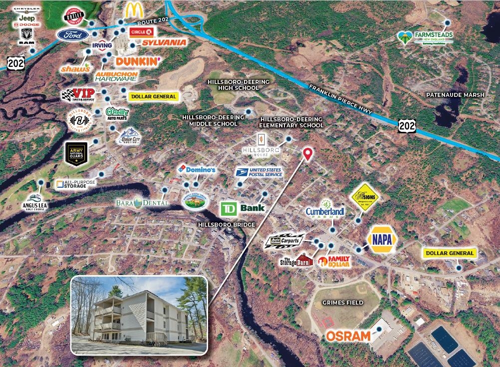51 Unit Portfolio, Hillsborough, NH 03244