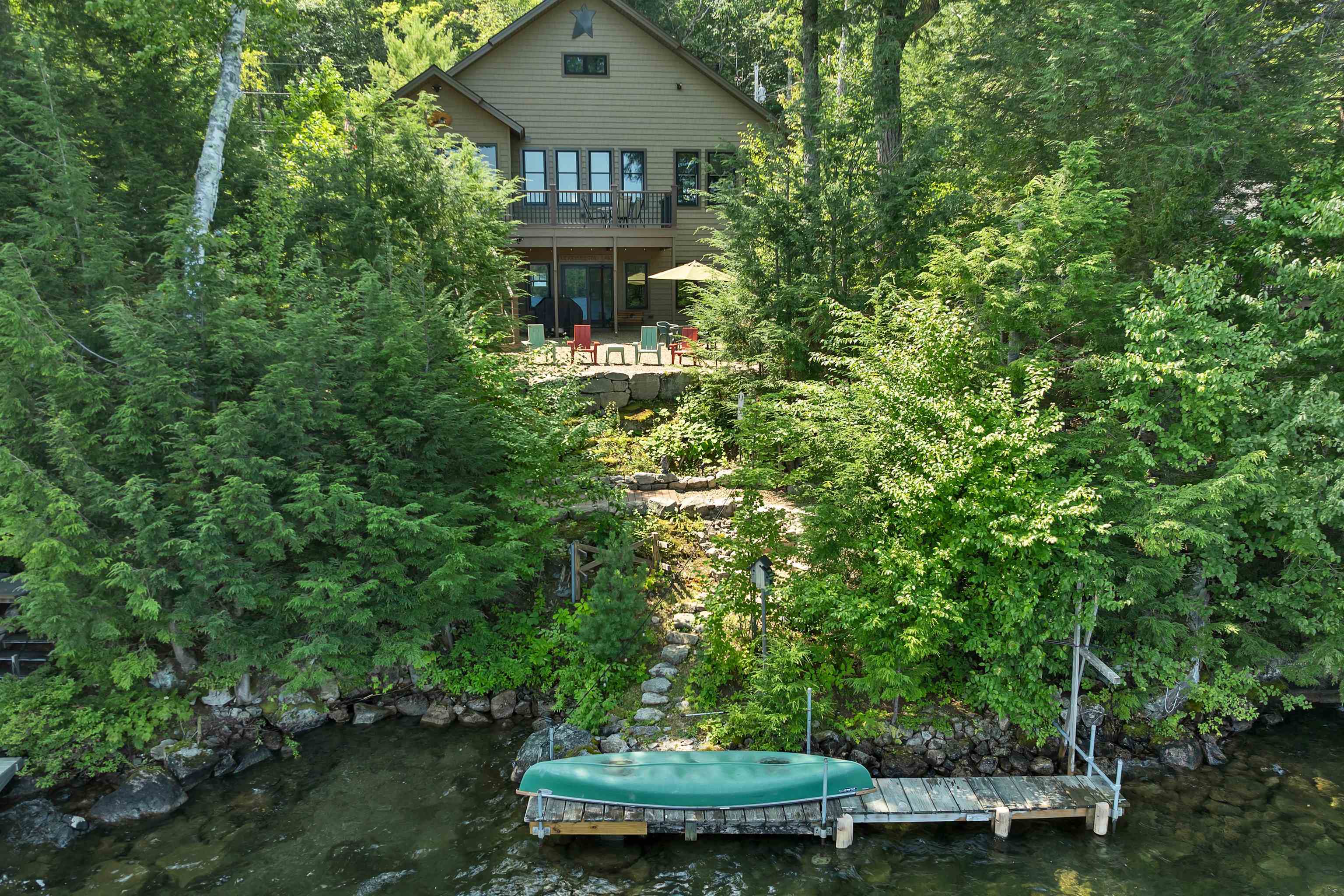 390 S Shore Rd, New Durham, NH 03855