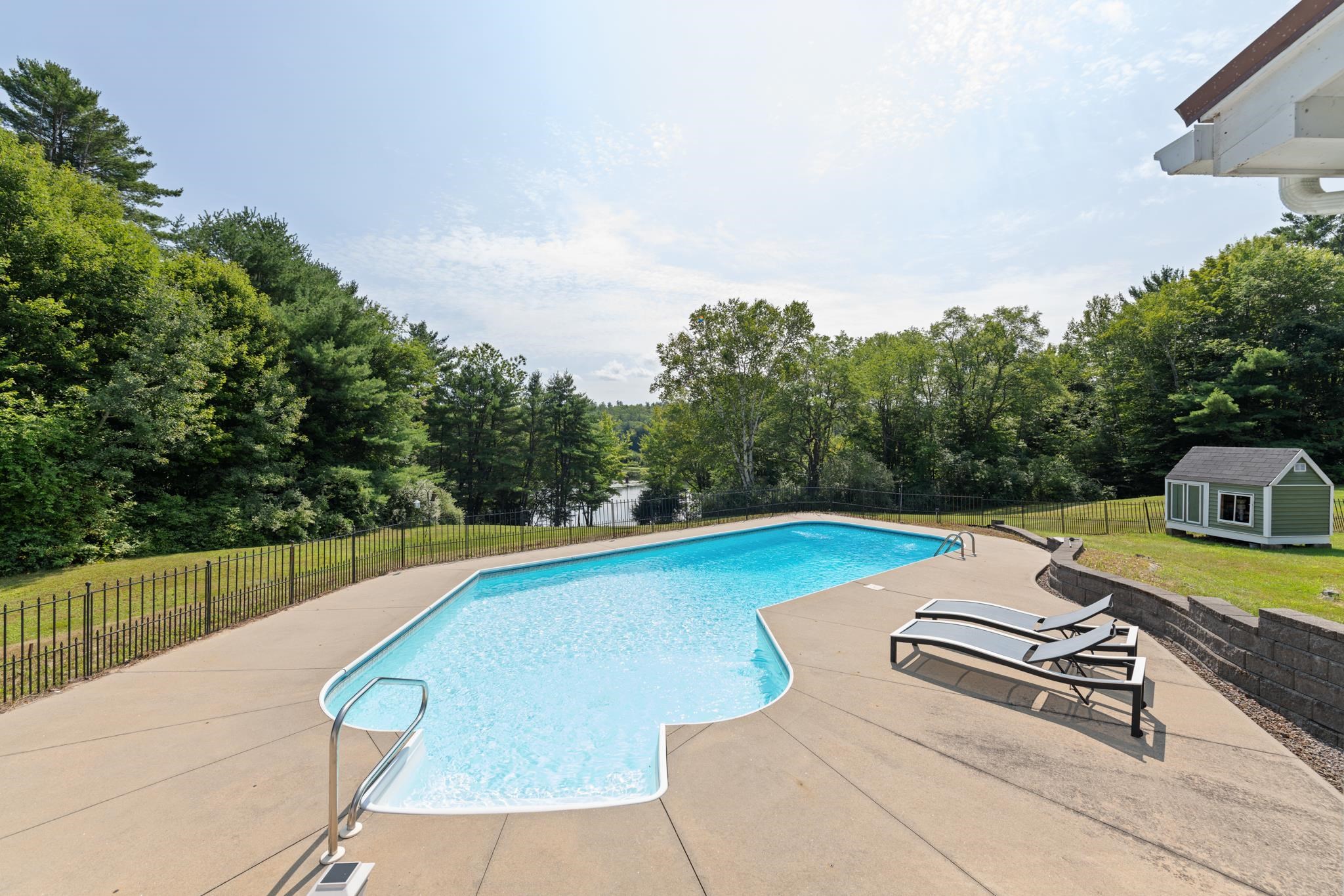 Saltwater Pool