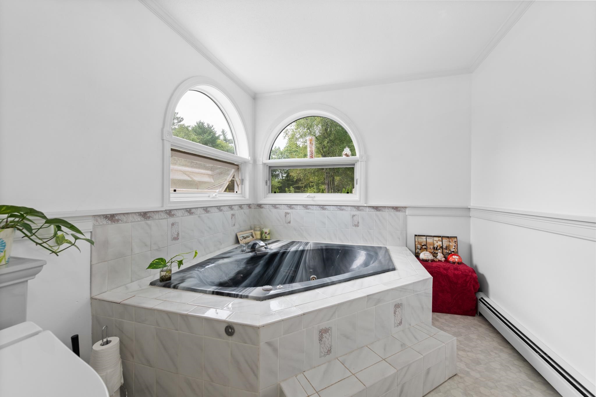 Primary Bath with Soaking Tub