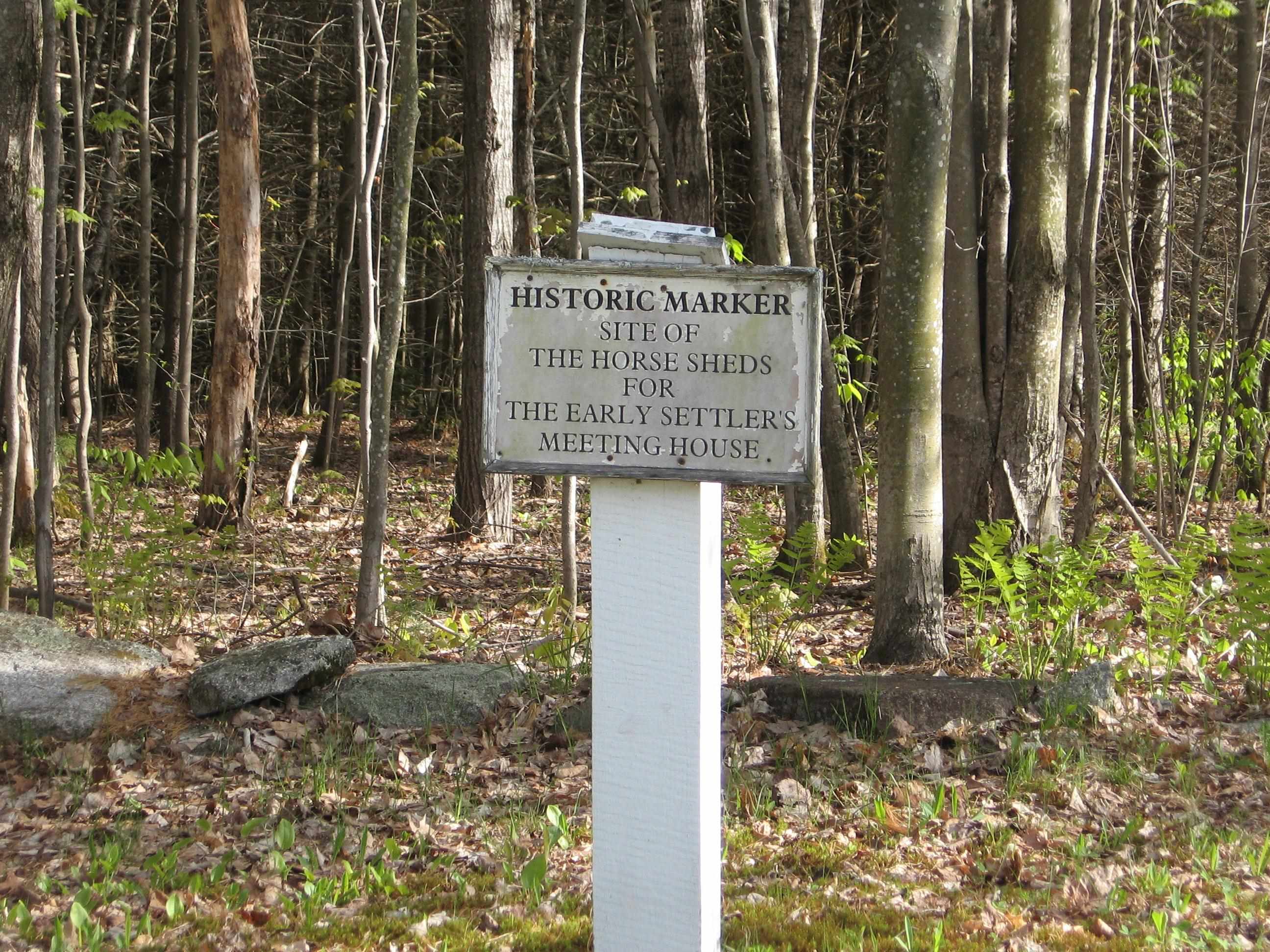 Historic marker
